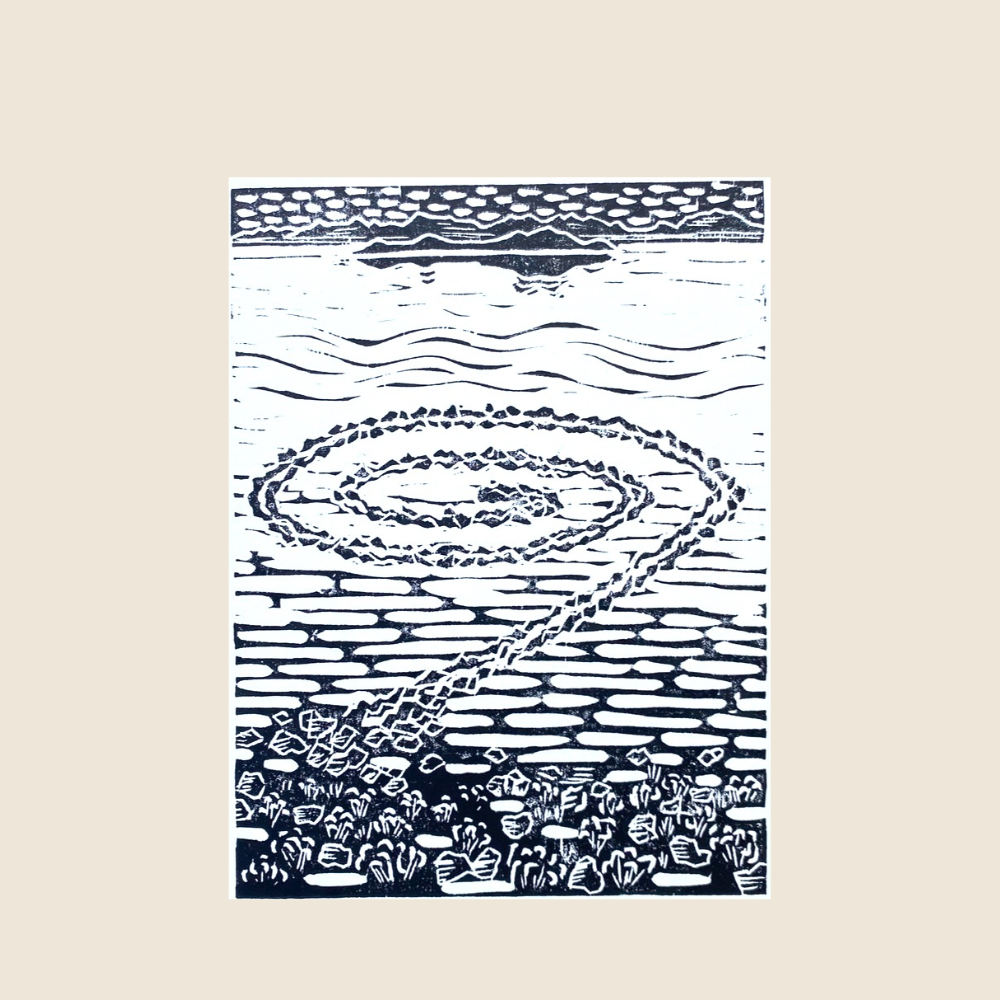Spiral Jetty - Original Art - Understory
