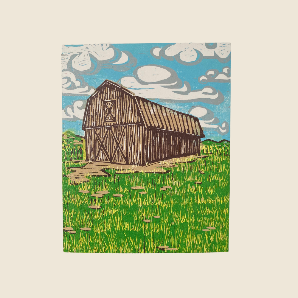 The Wood Barn - Original Art - Understory