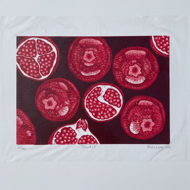 Hand-carved linocut prints bring bold, graphic artistry to any space. Each 9x12 print showcases striking contrast and intricate linework, capturing the raw energy of traditional printmaking. Perfect for art lovers who appreciate handcrafted character and unique visual impact. These prints celebrate the beauty of imperfection and the artist's personal touch—ideal for gallery walls, creative studios, or anywhere you want to make a statement.