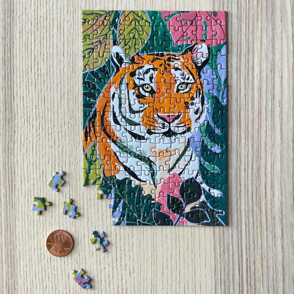 Jungle Cat 150 Piece Mini Puzzle