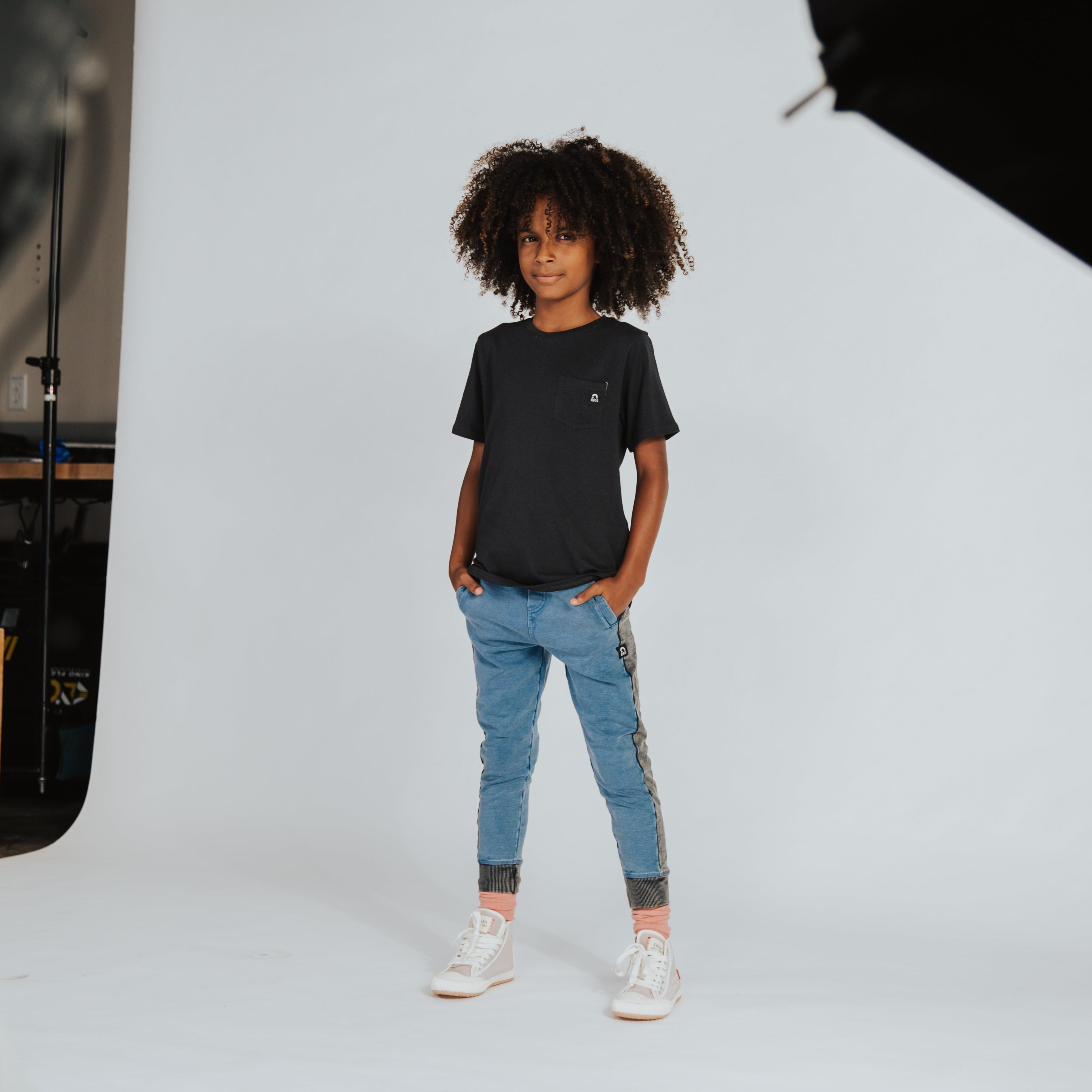 Essentials Short Sleeve Tee - 'Phantom'