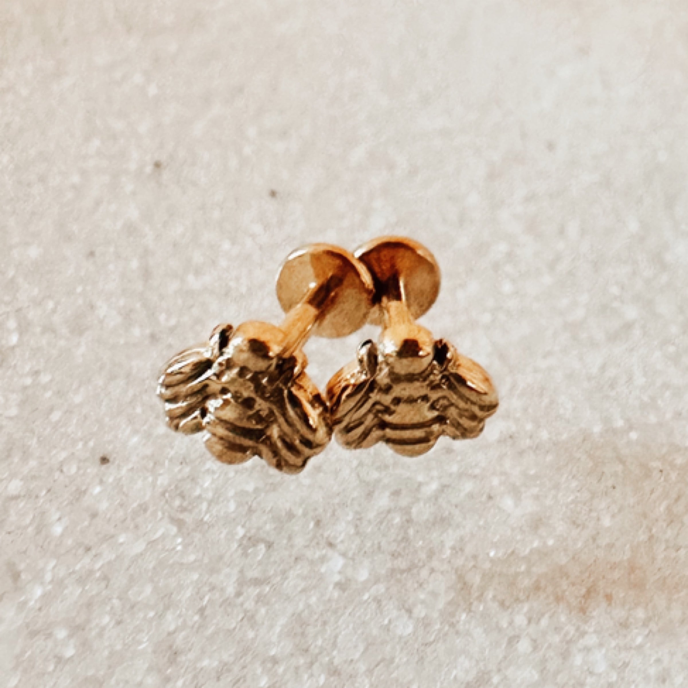 Baby Bee Earring