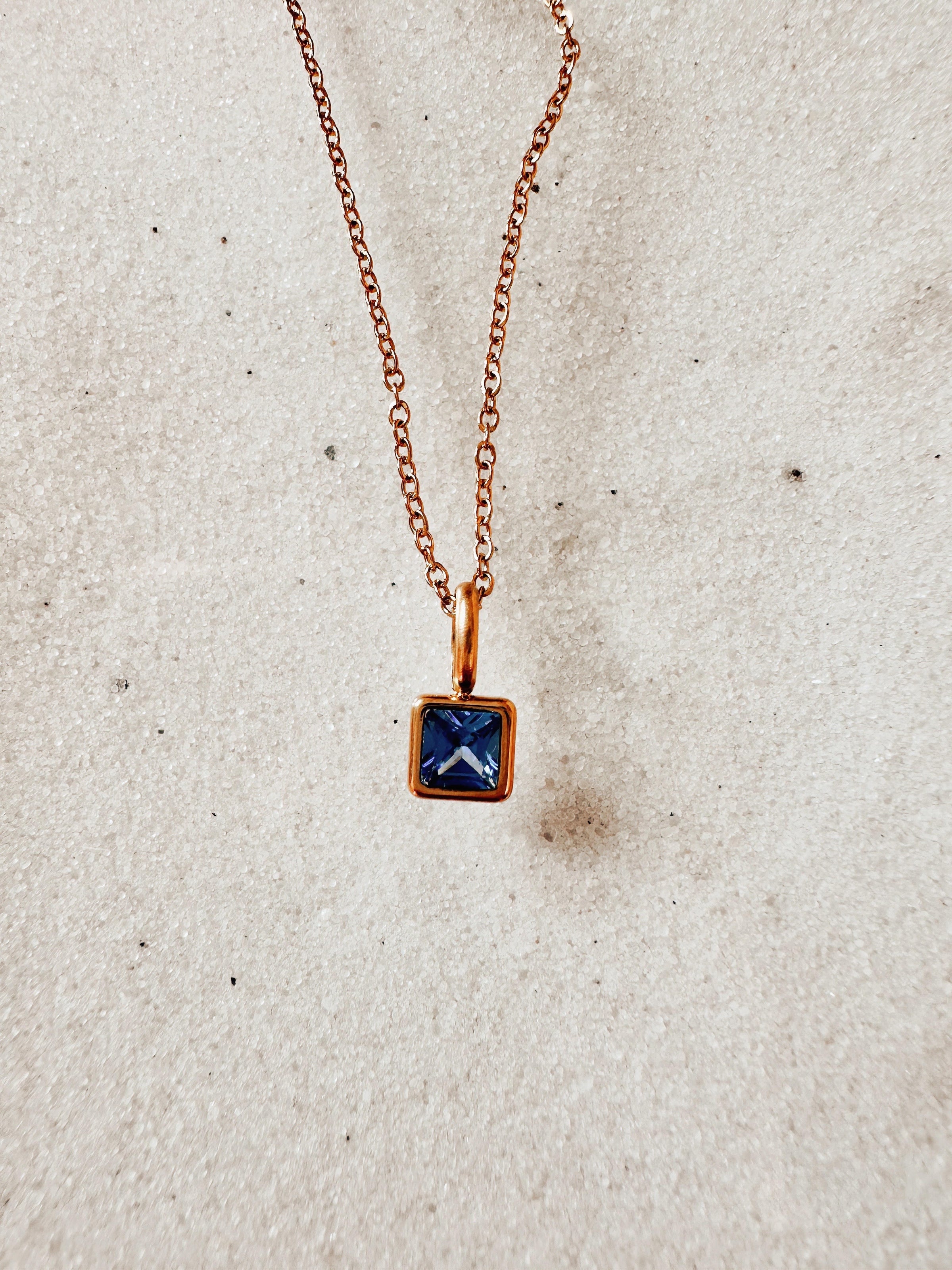 Birthstone Necklace
