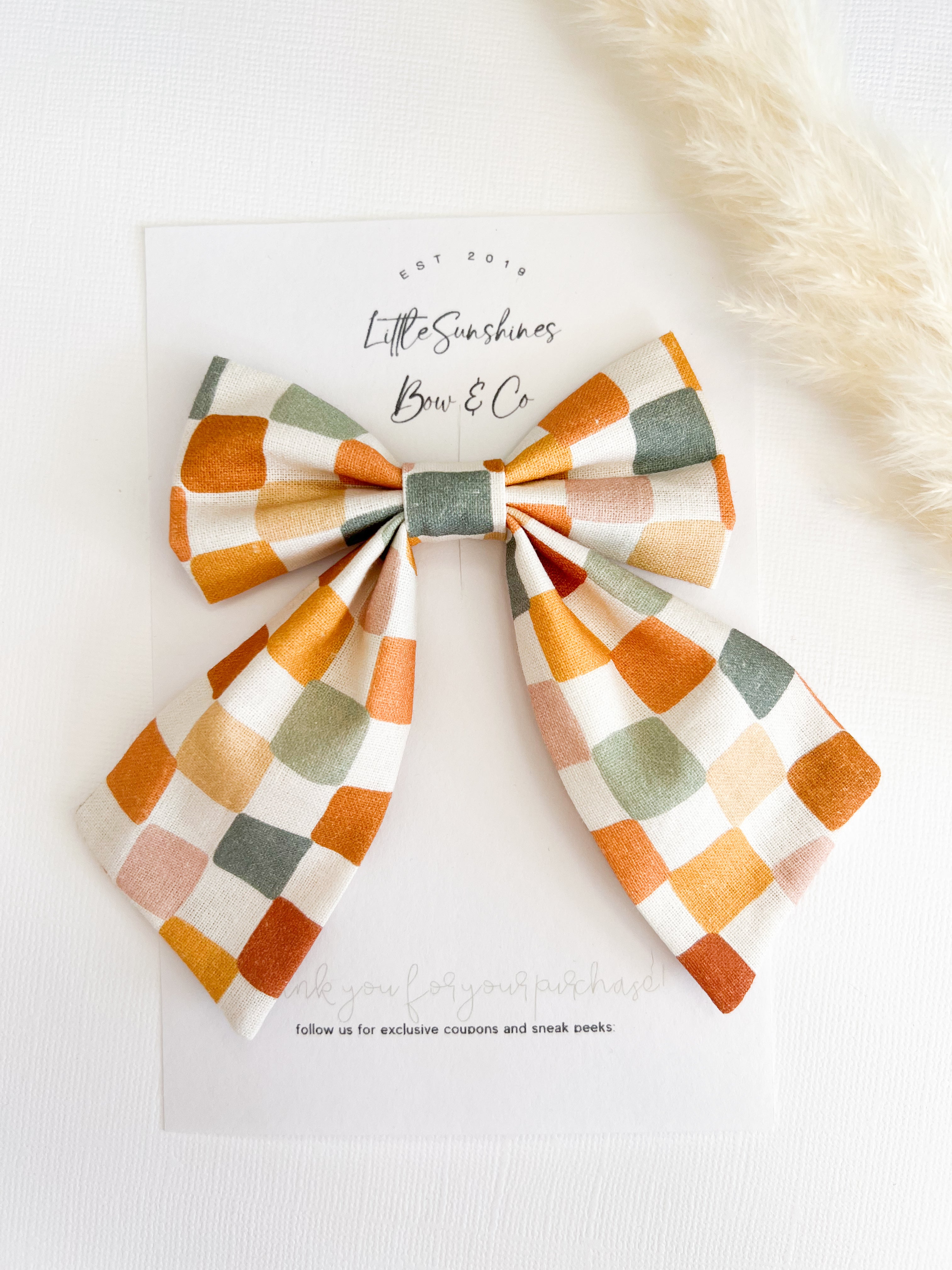 Small Sailor Bow
