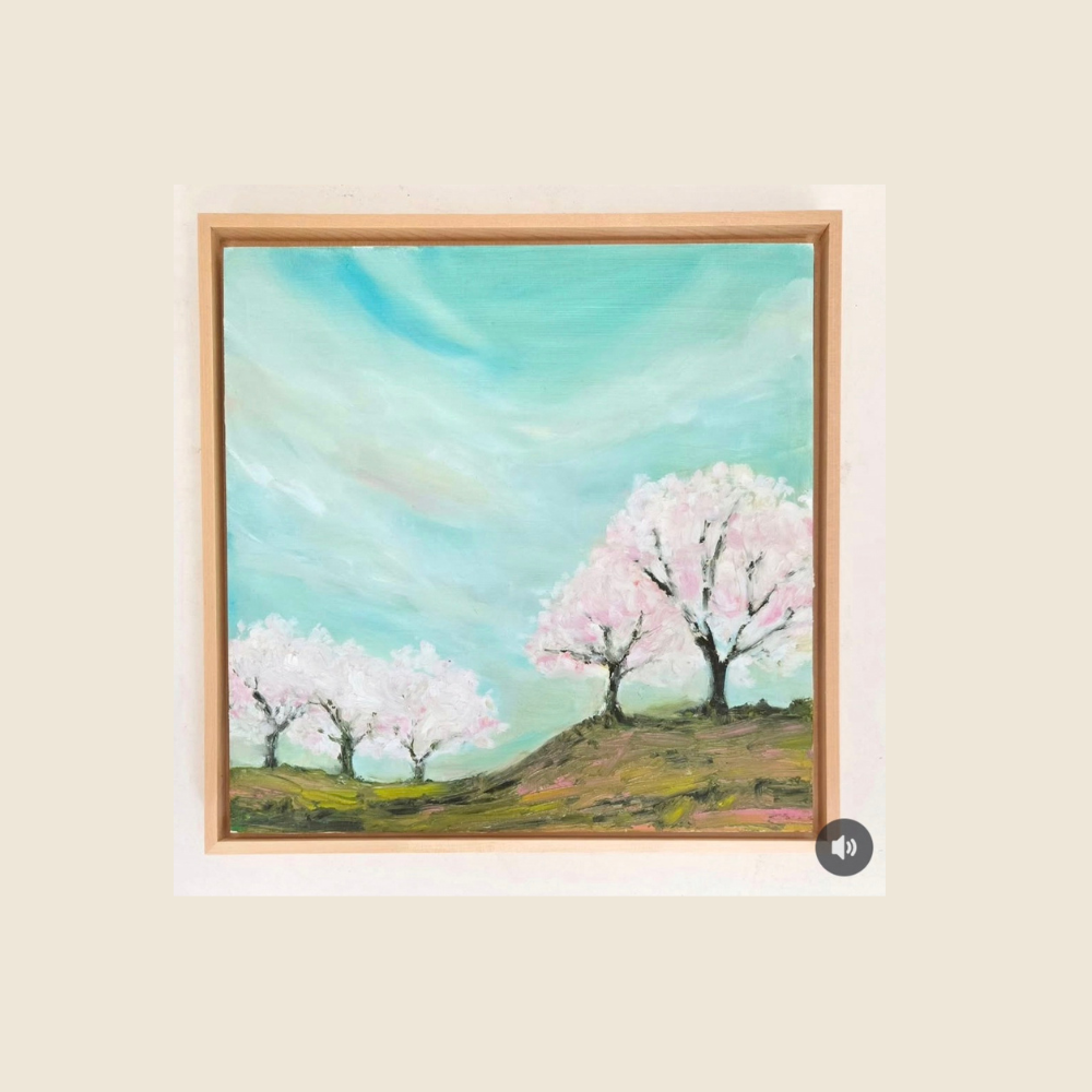 Hallelujah - Original Painting - Flourish Art Show