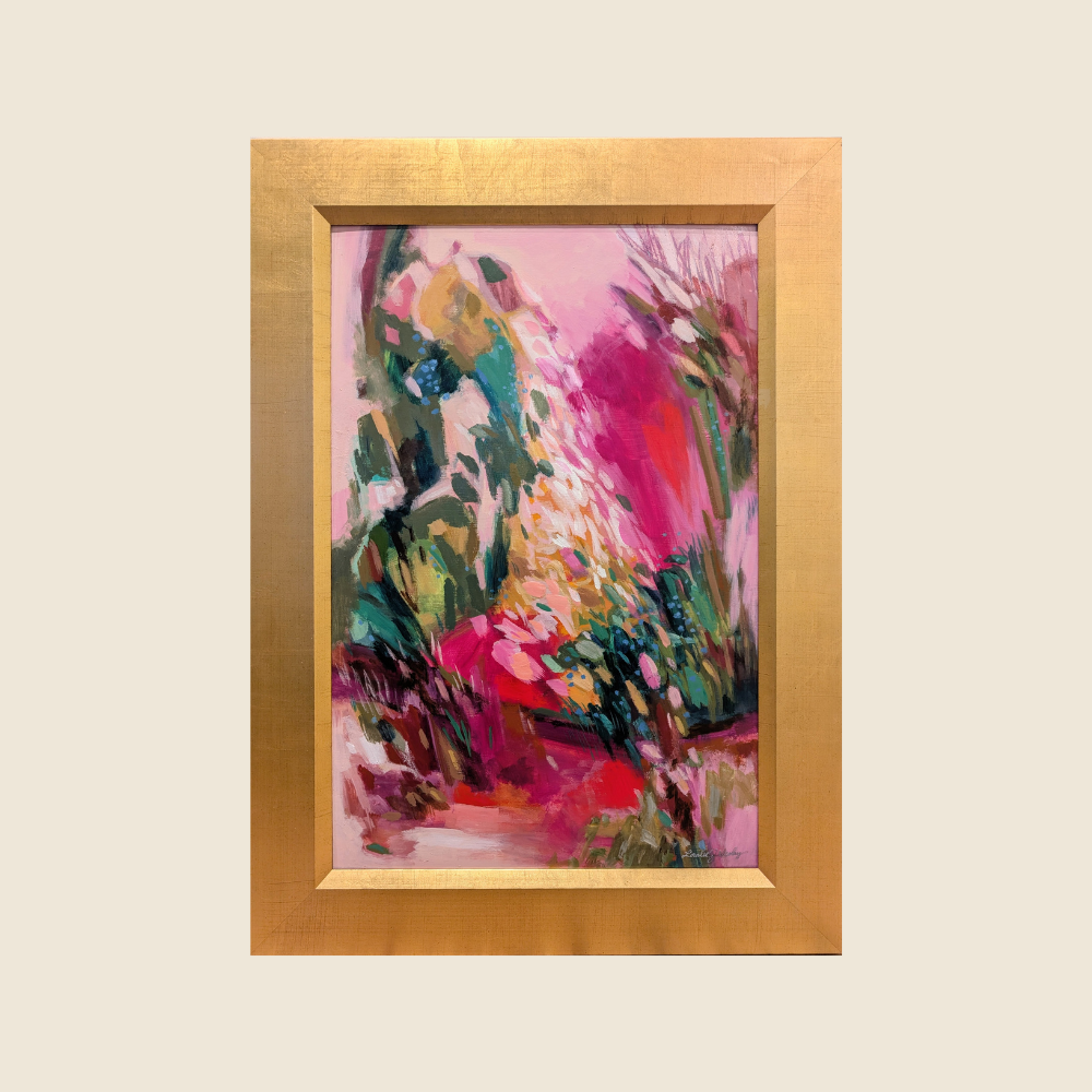 Wild, Wild Embrace - Original Art - In Color Art Show