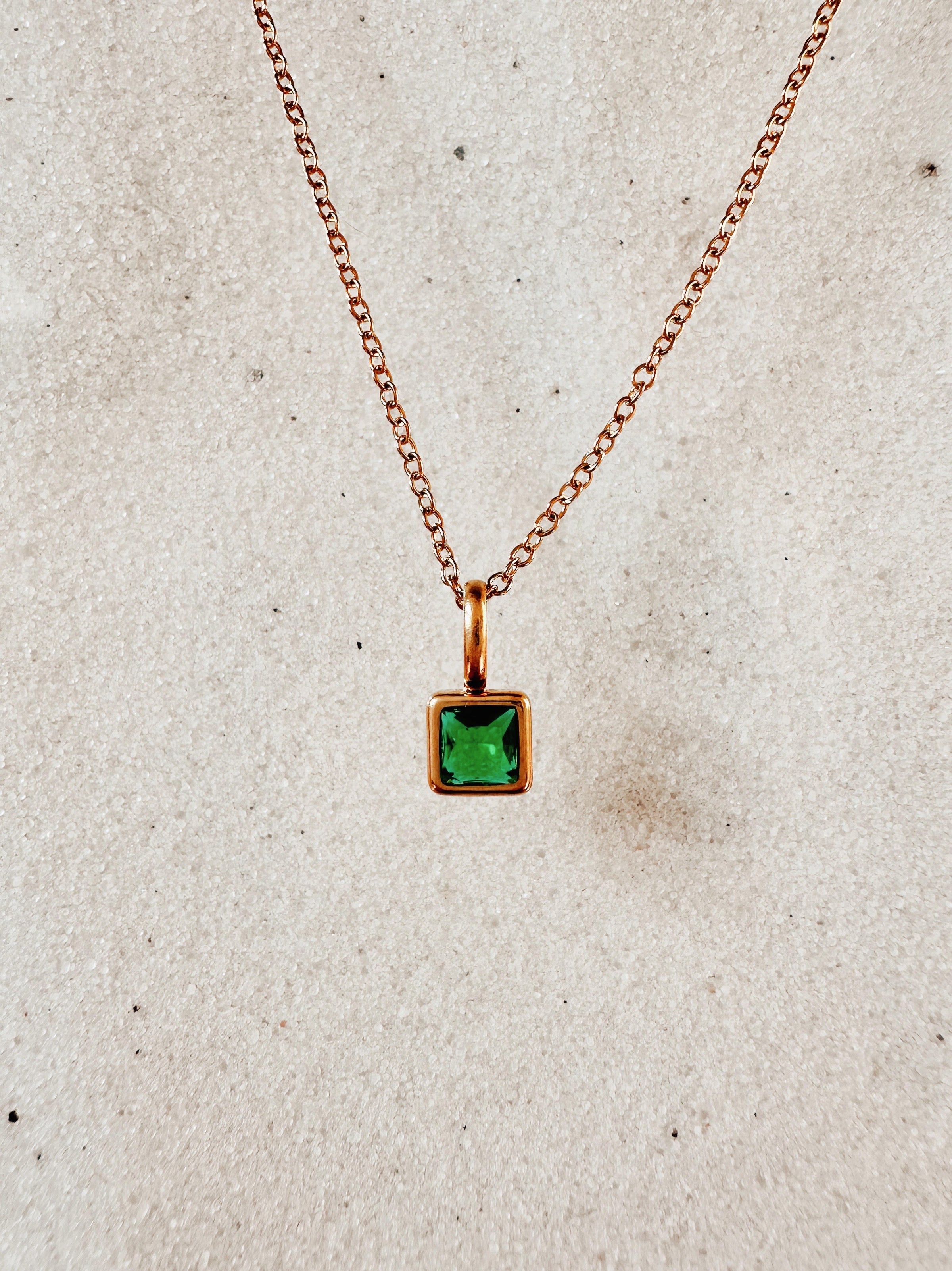 Birthstone Necklace