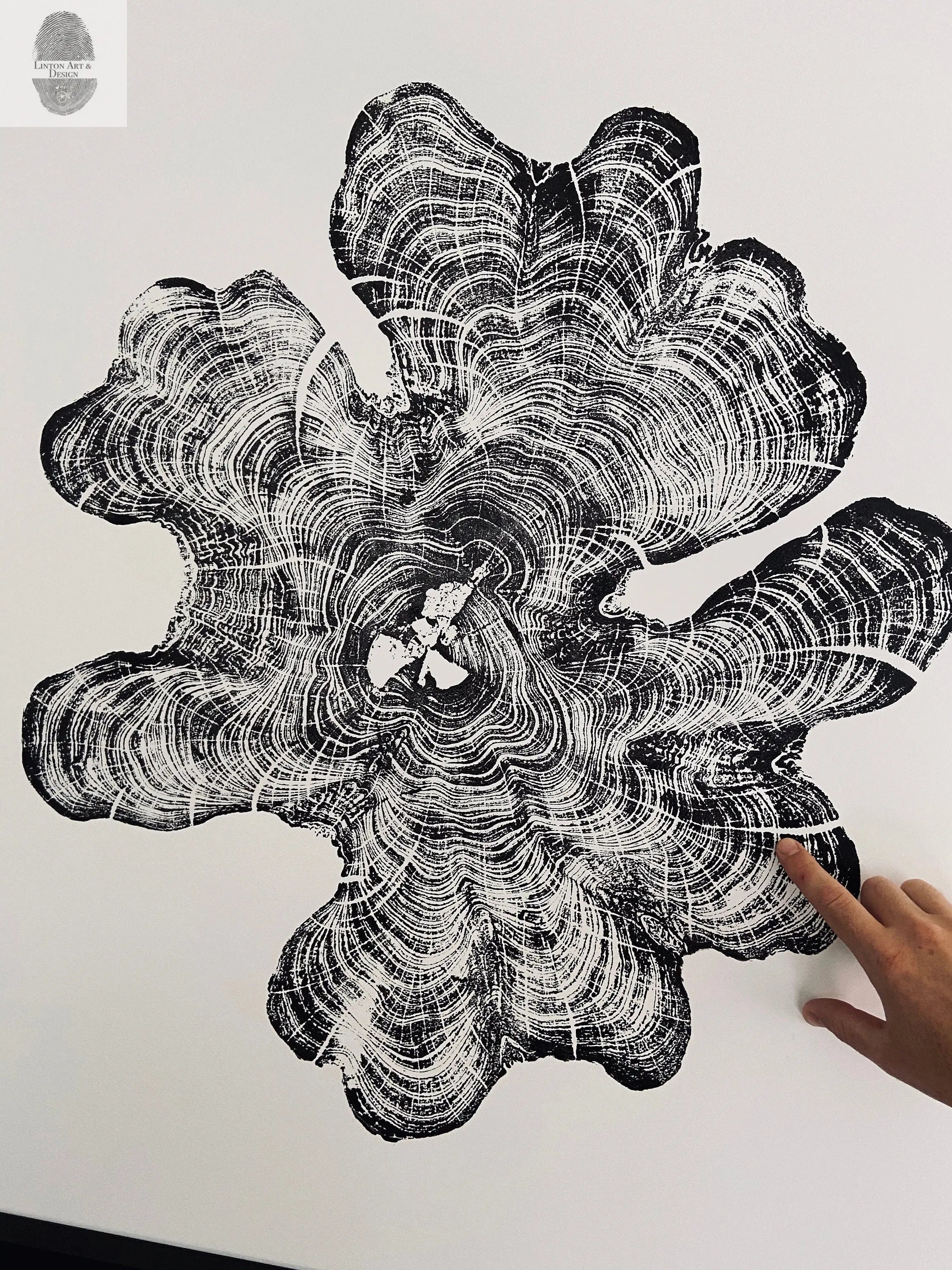 Woodcut Print: Discover Unique Maine and New England Art