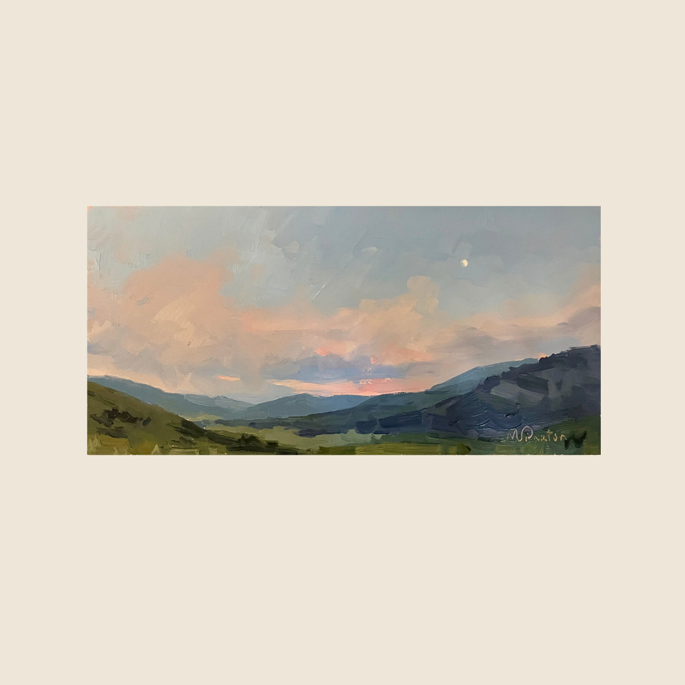 Dusk's Dance - Original Painting - Flourish Art Show