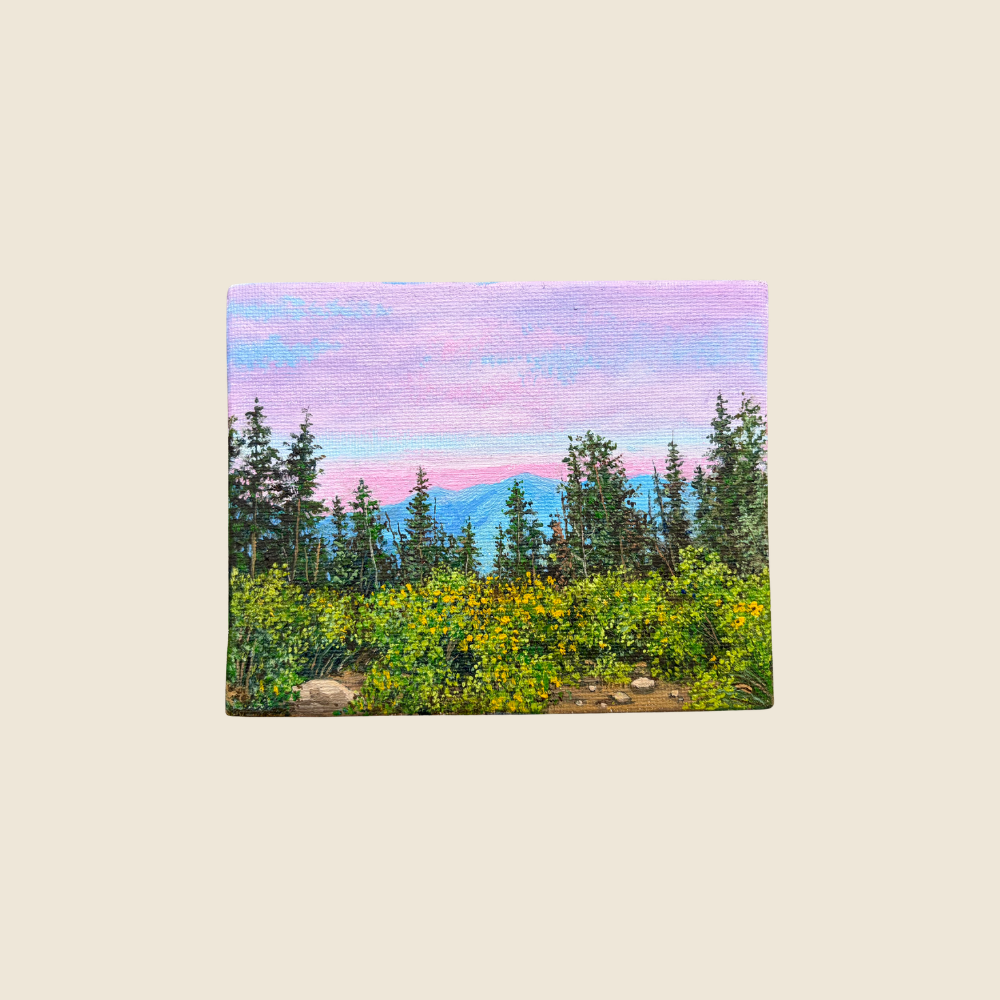 Possibilities - Original Painting - Road Trip Art Show