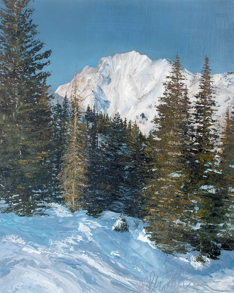 Mount Superior Print