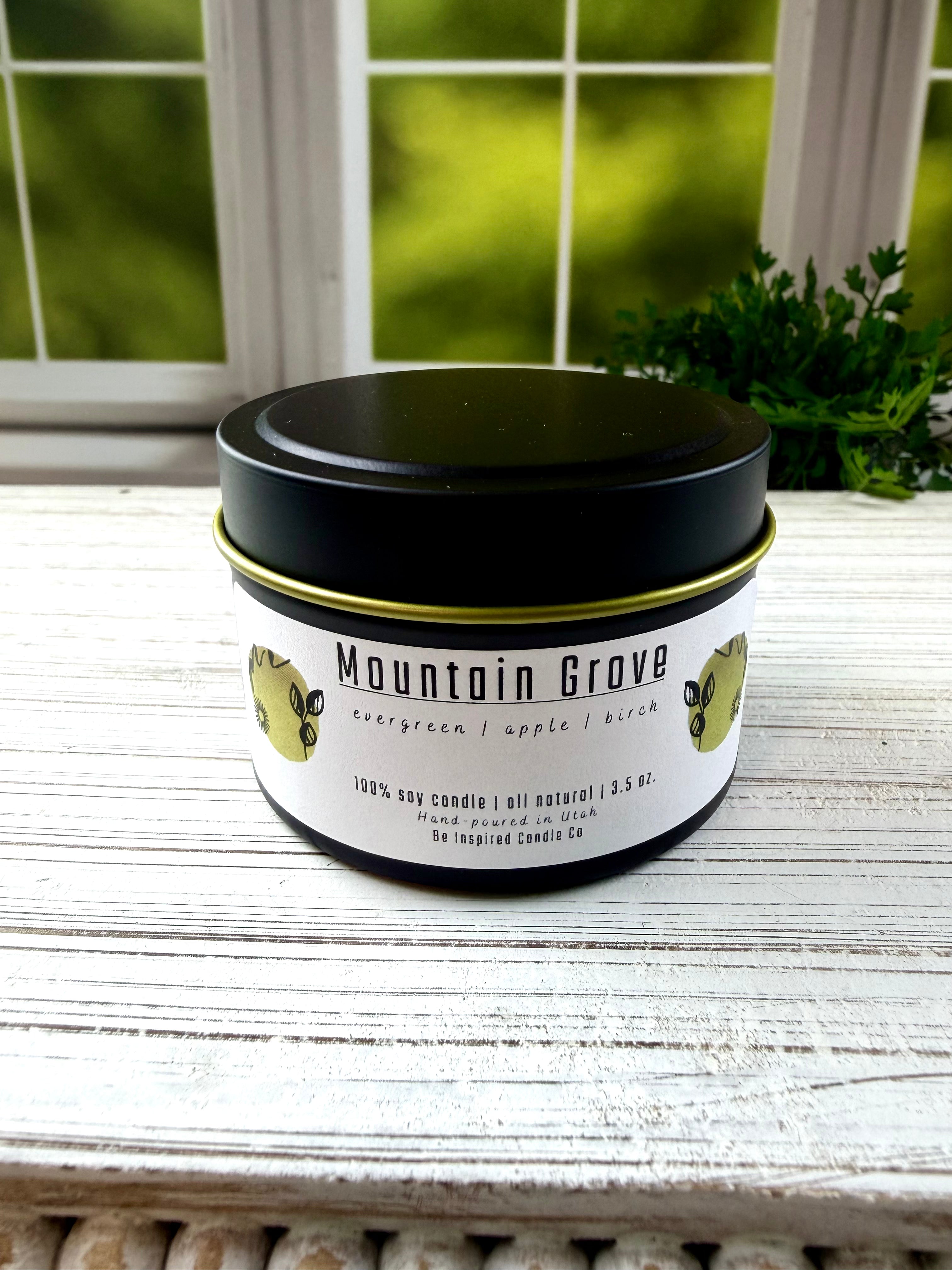 Mountain Grove Candle