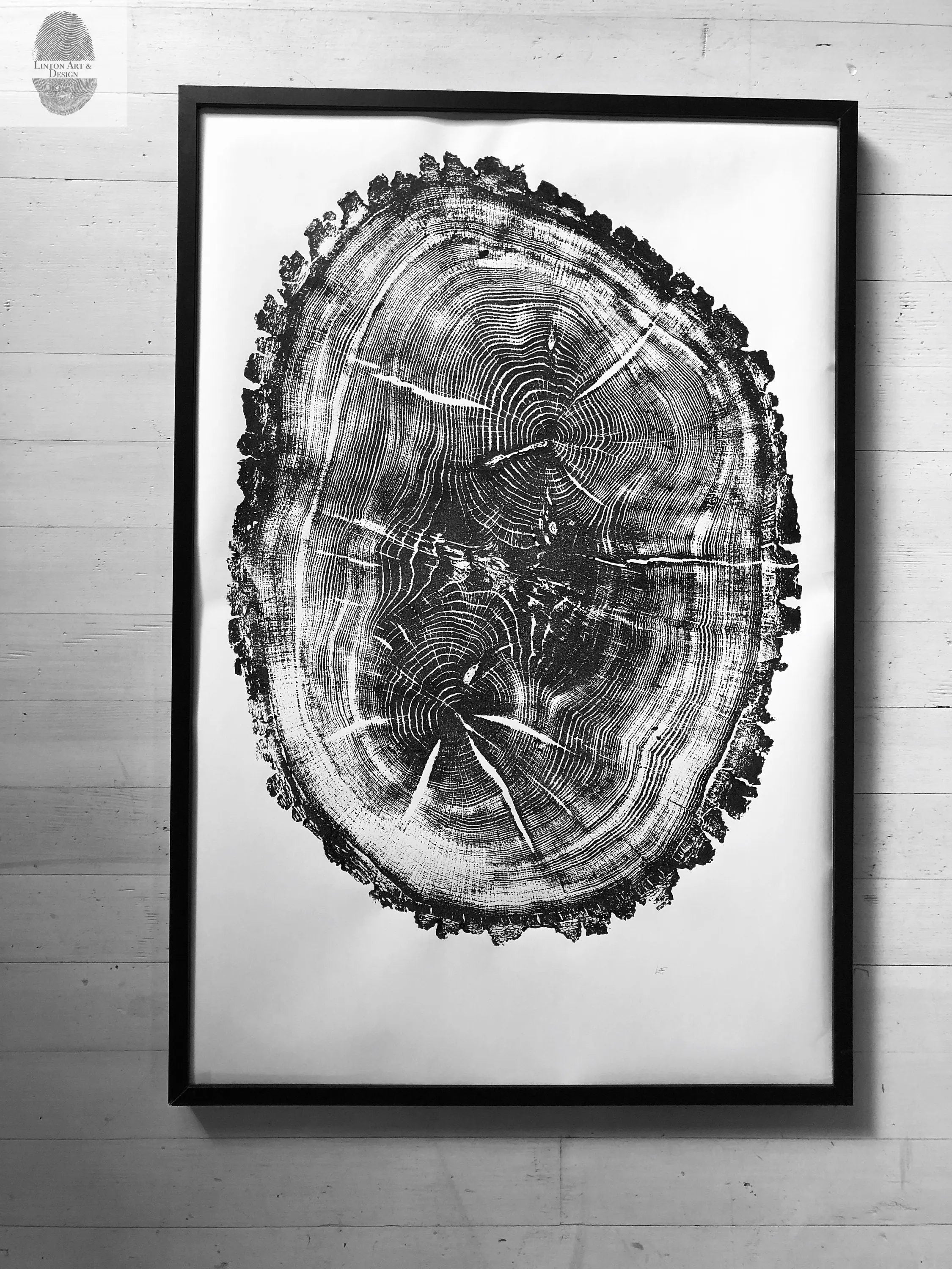 Nauvoo, Illinois Oak - 24x36 Print