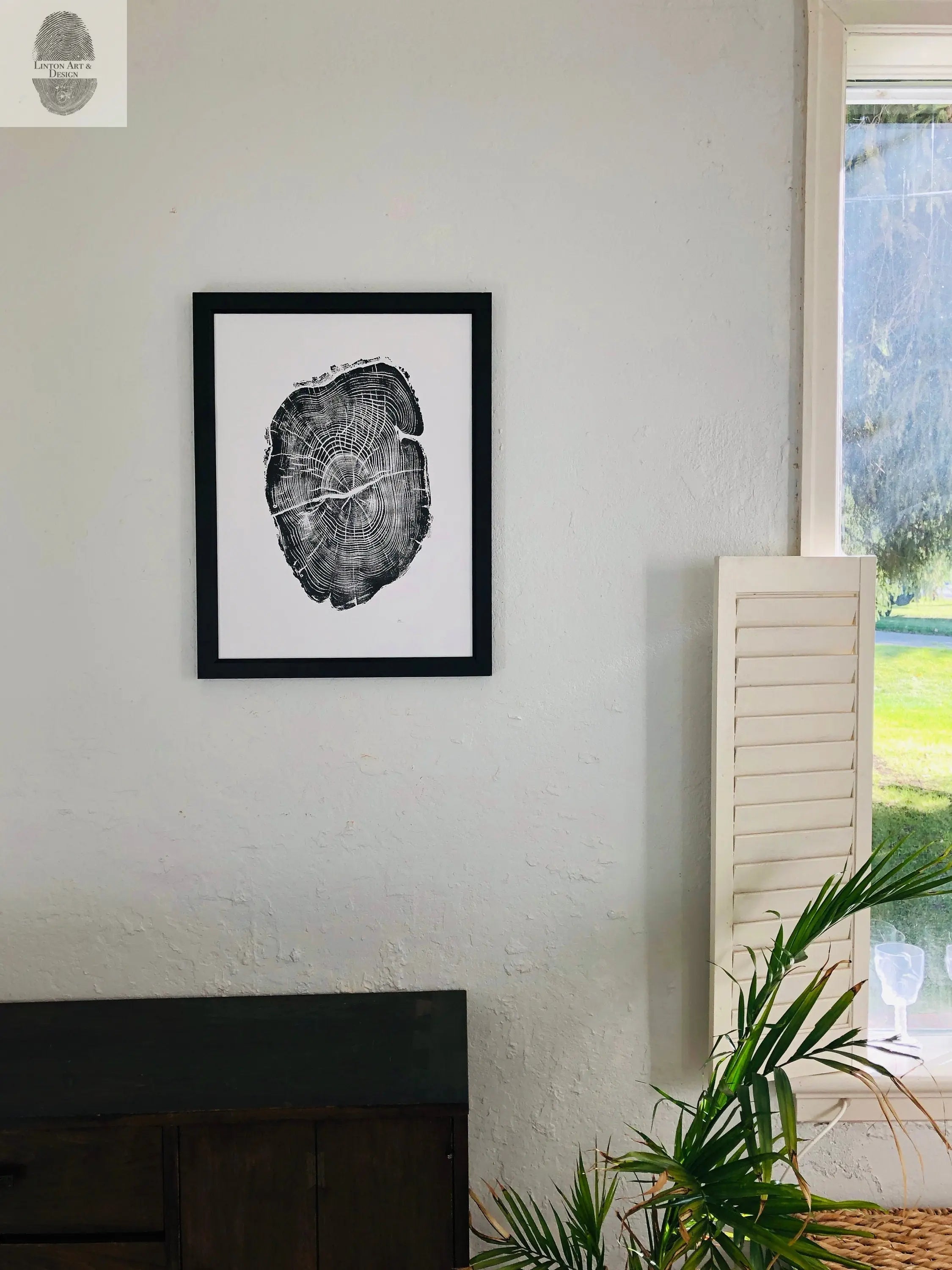 Nauvoo Illinois Osage Orange - 18x24 print