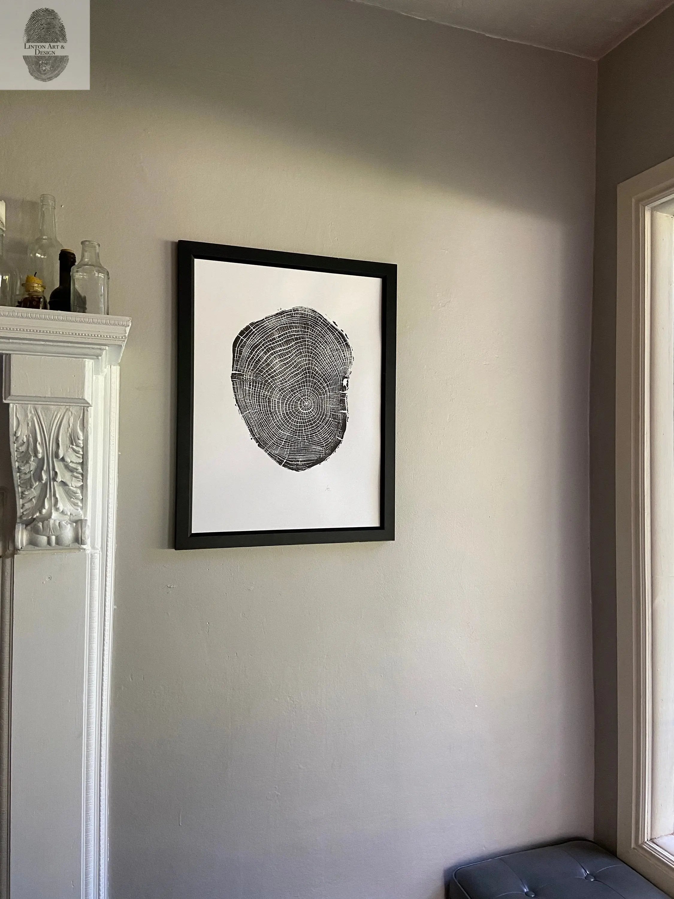 New Haven, Connecticut Ash - 18x24 print