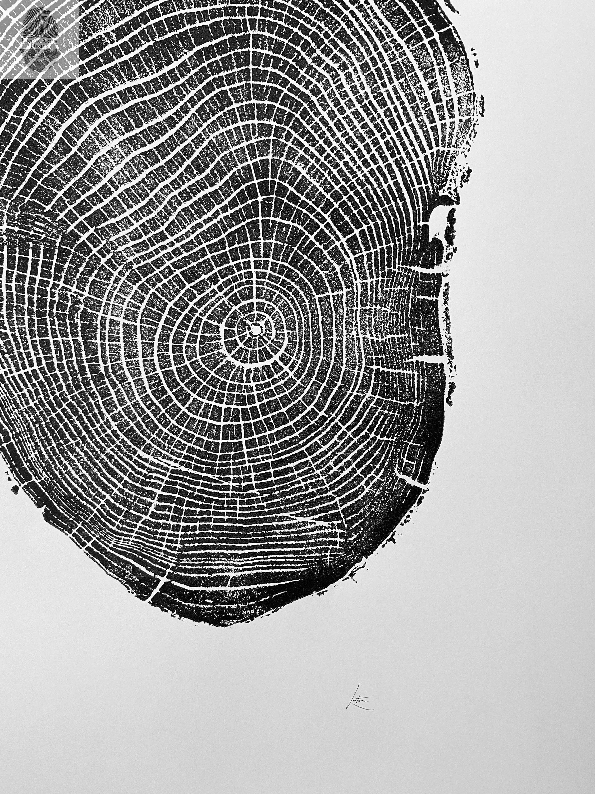 New Haven, Connecticut Ash - 18x24 print