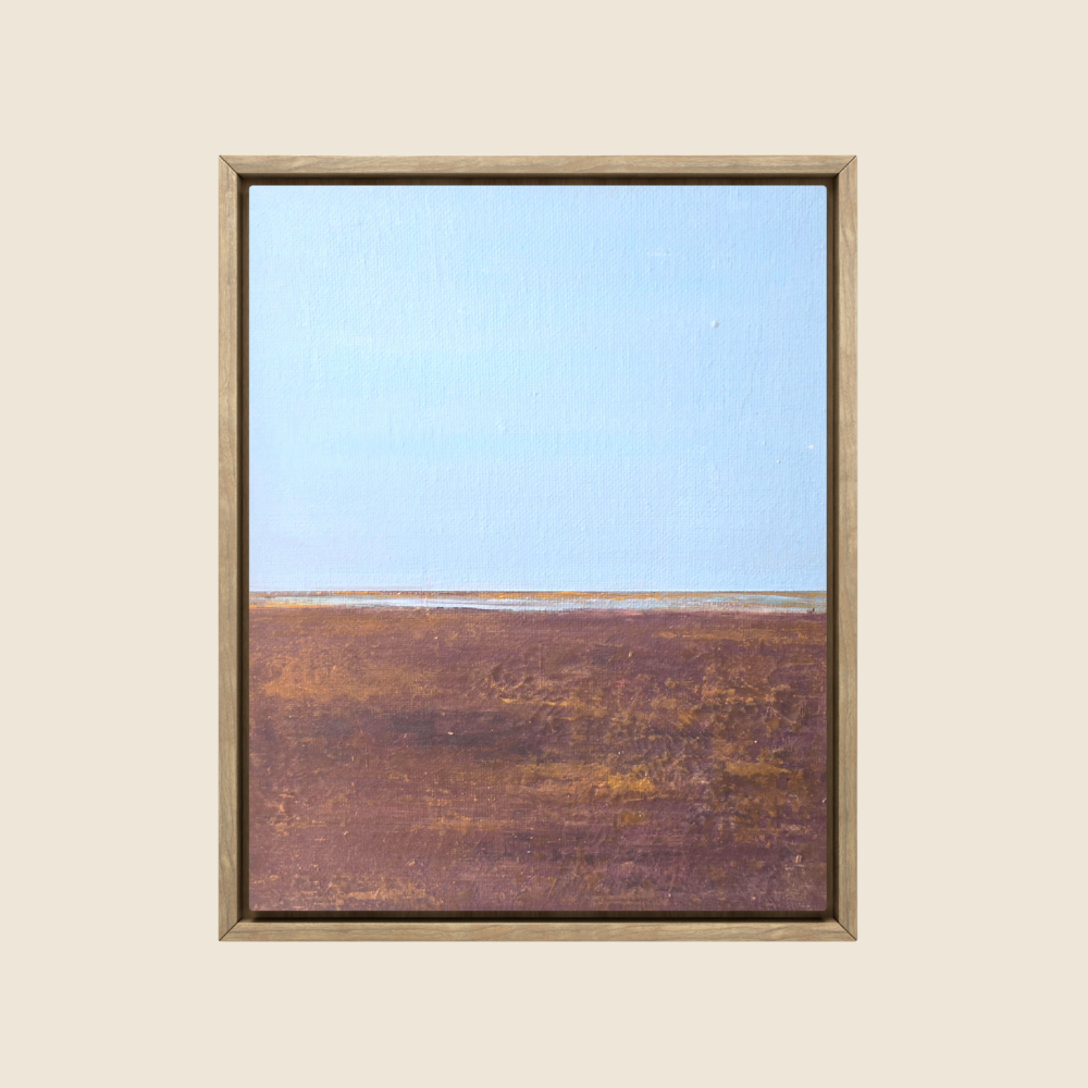 "Awakening Earth" - Original Painting - New Beginnings Art Show