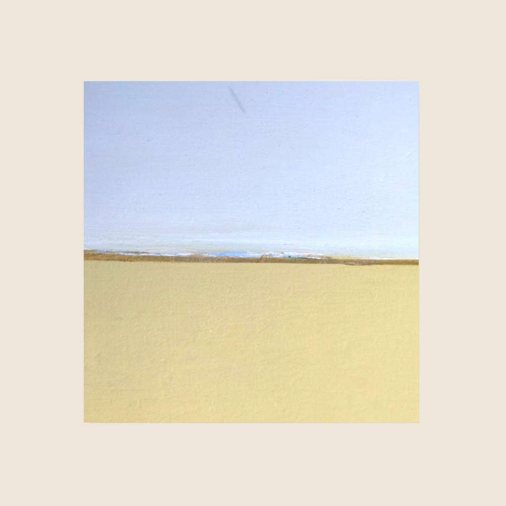 "In The Distance" - Original Painting - New Beginnings Art Show