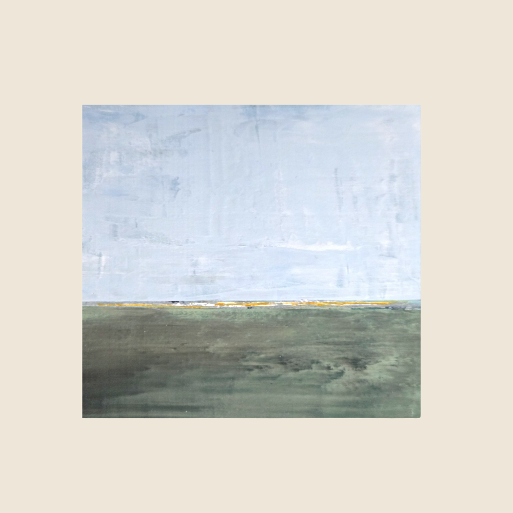 "View Out My Window" - Original Painting - New Beginnings Art Show