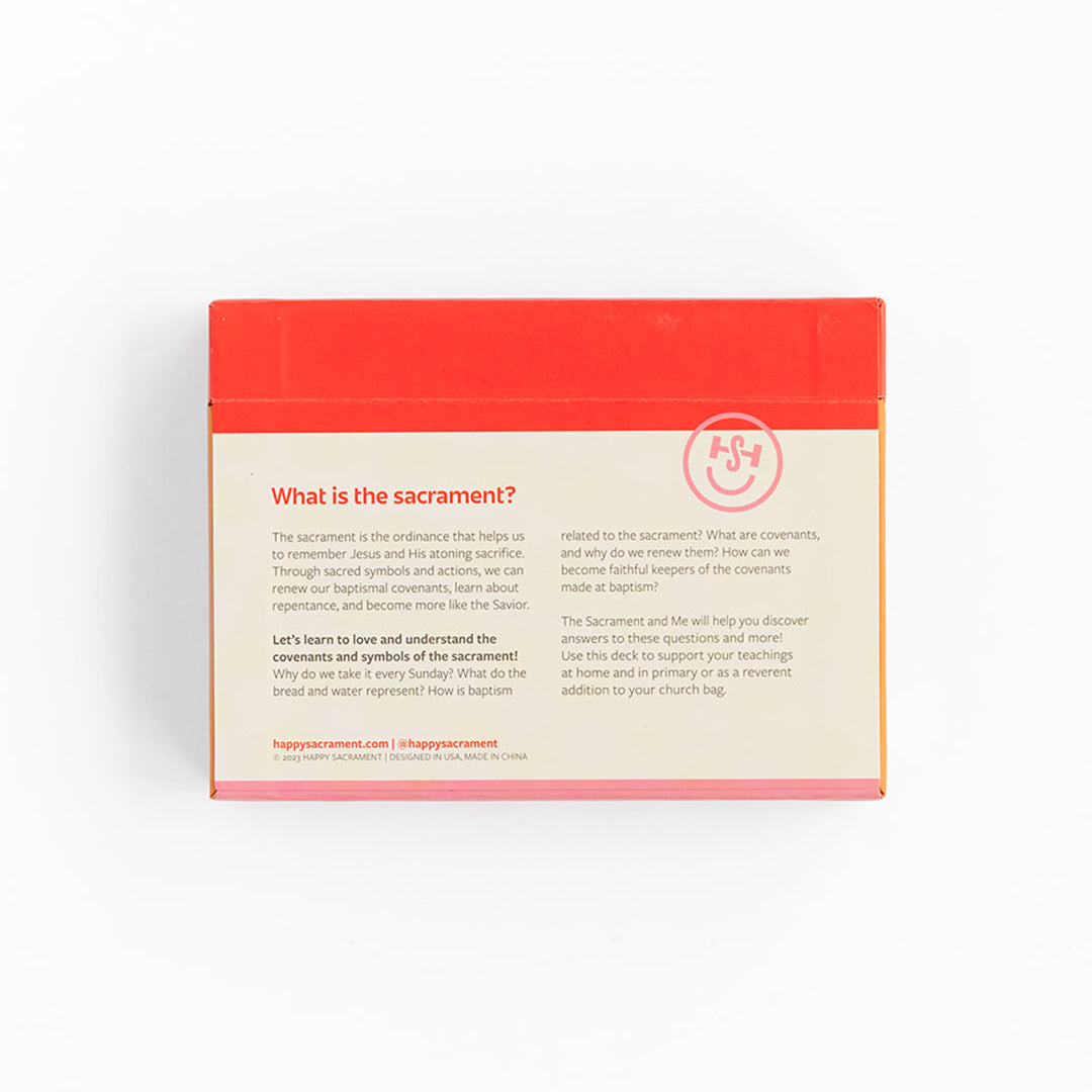 The Sacrament & Me Card Set