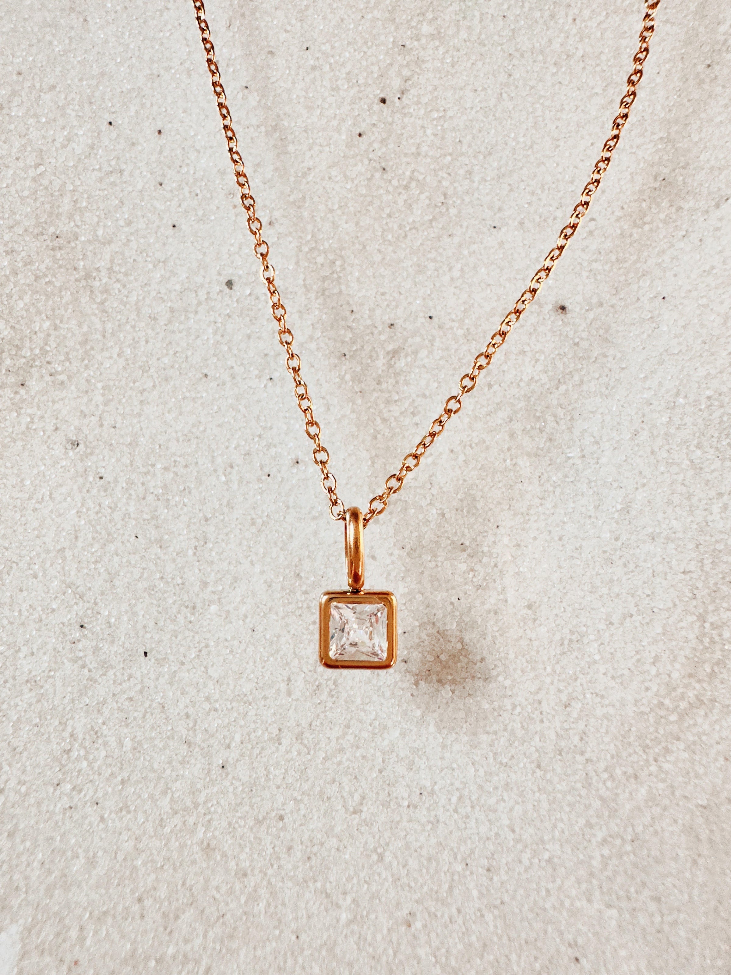 Birthstone Necklace