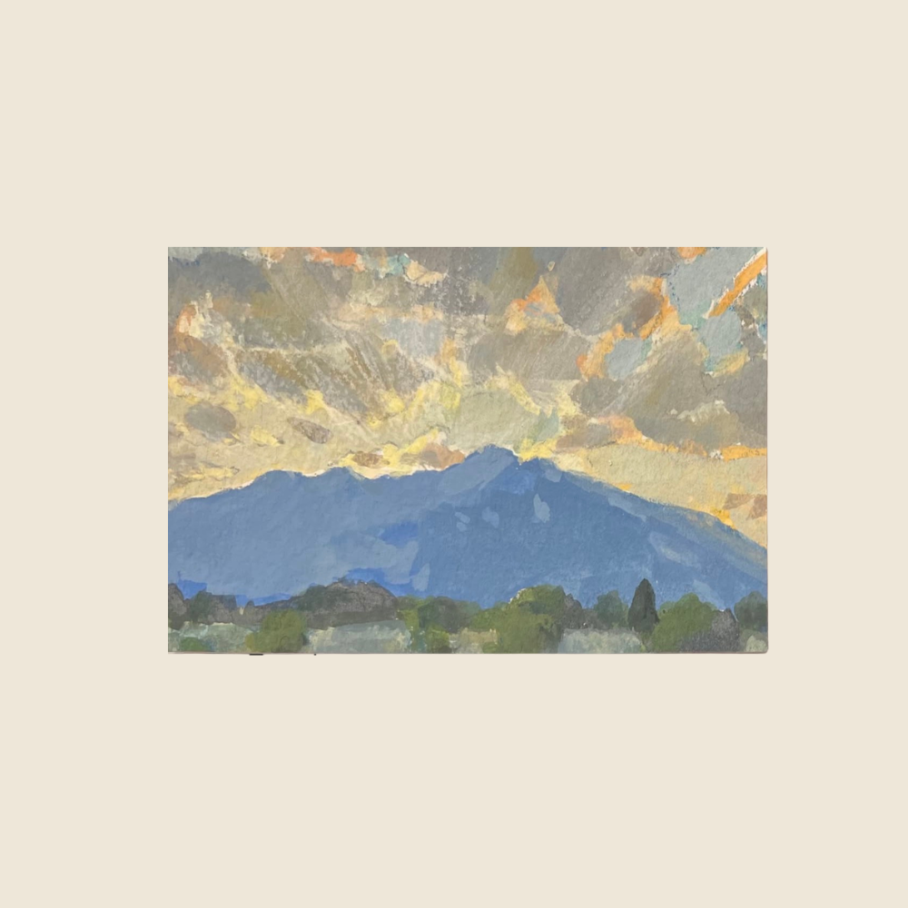 Dimple Dell Sunrise- Original Painting - Flourish Art Show