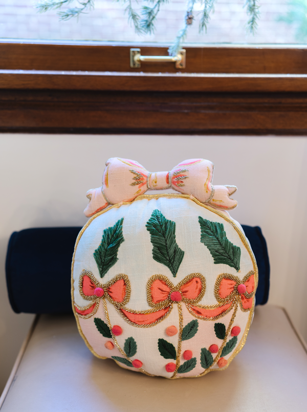 Whimsical Ornament Pillow