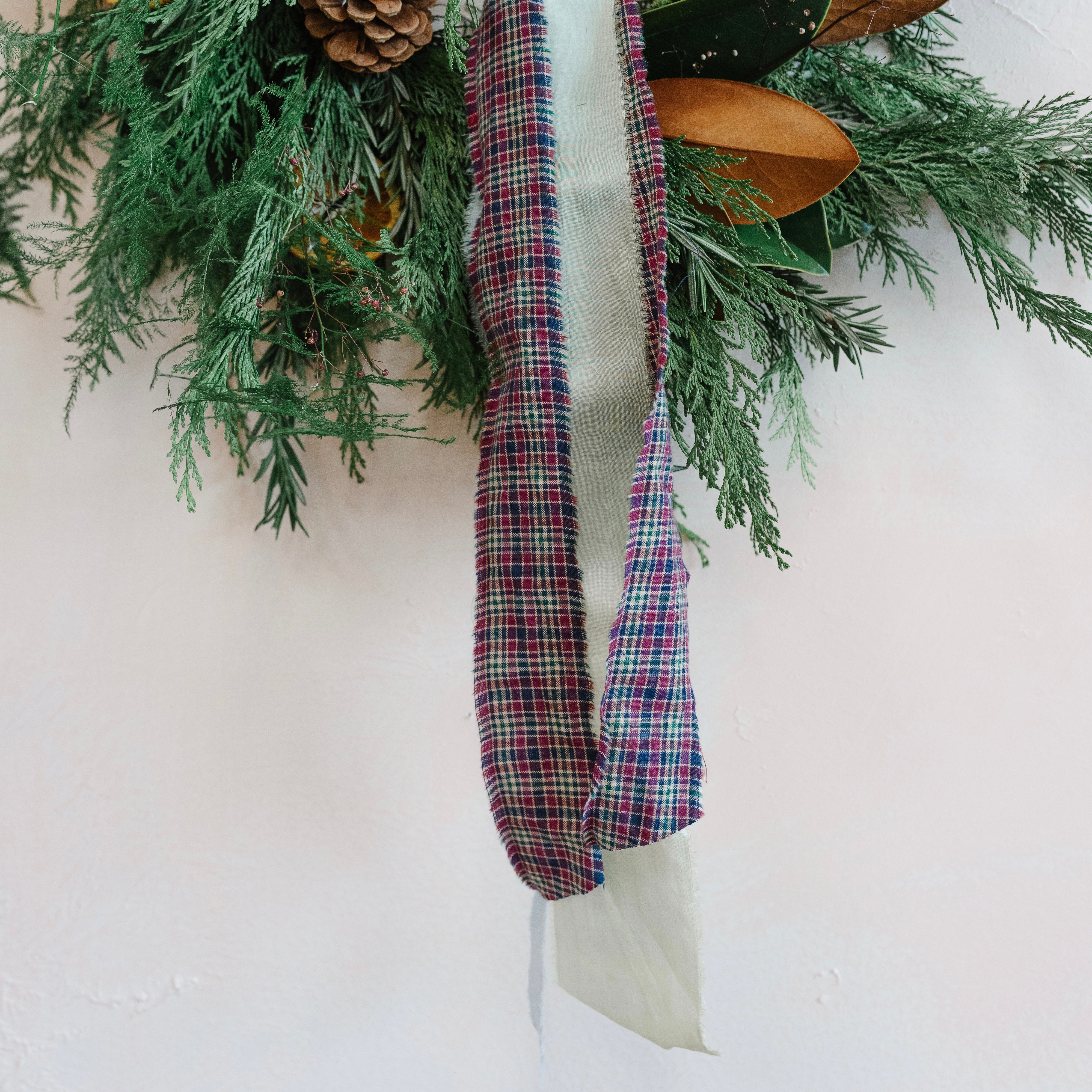 Fresh Holiday Wreath Pre-order - Taylor Rae Bouquet