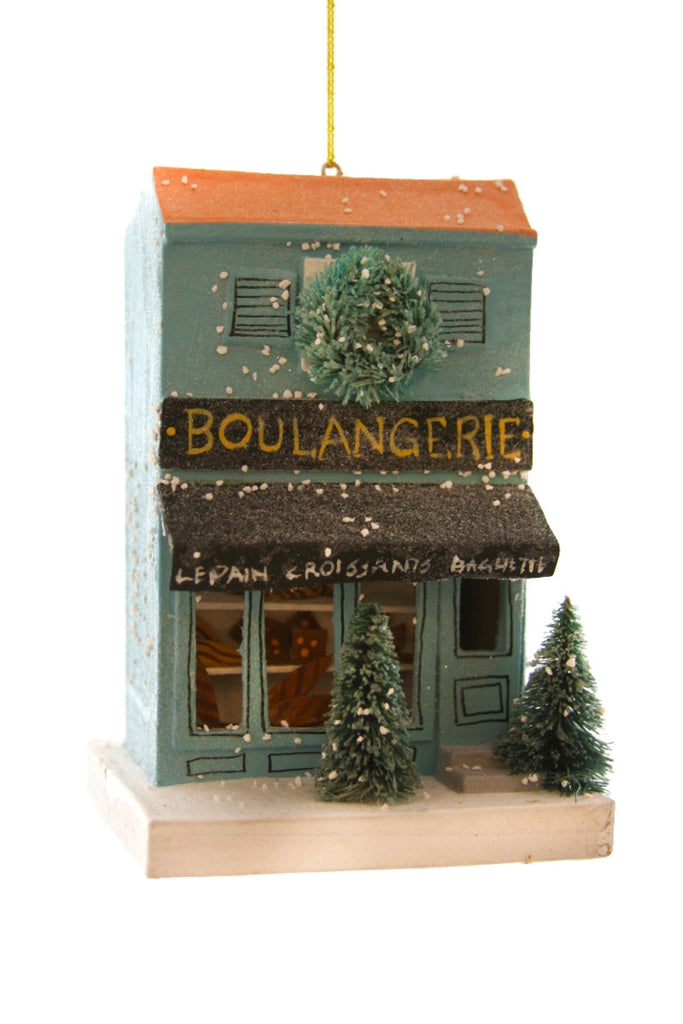 Deck your halls with Shop - Ornaments! This Boulangerie shop has your decorating needs covered. Get ready to impress your guests with a Christmas tree that looks like it came straight out of a fairytale!
