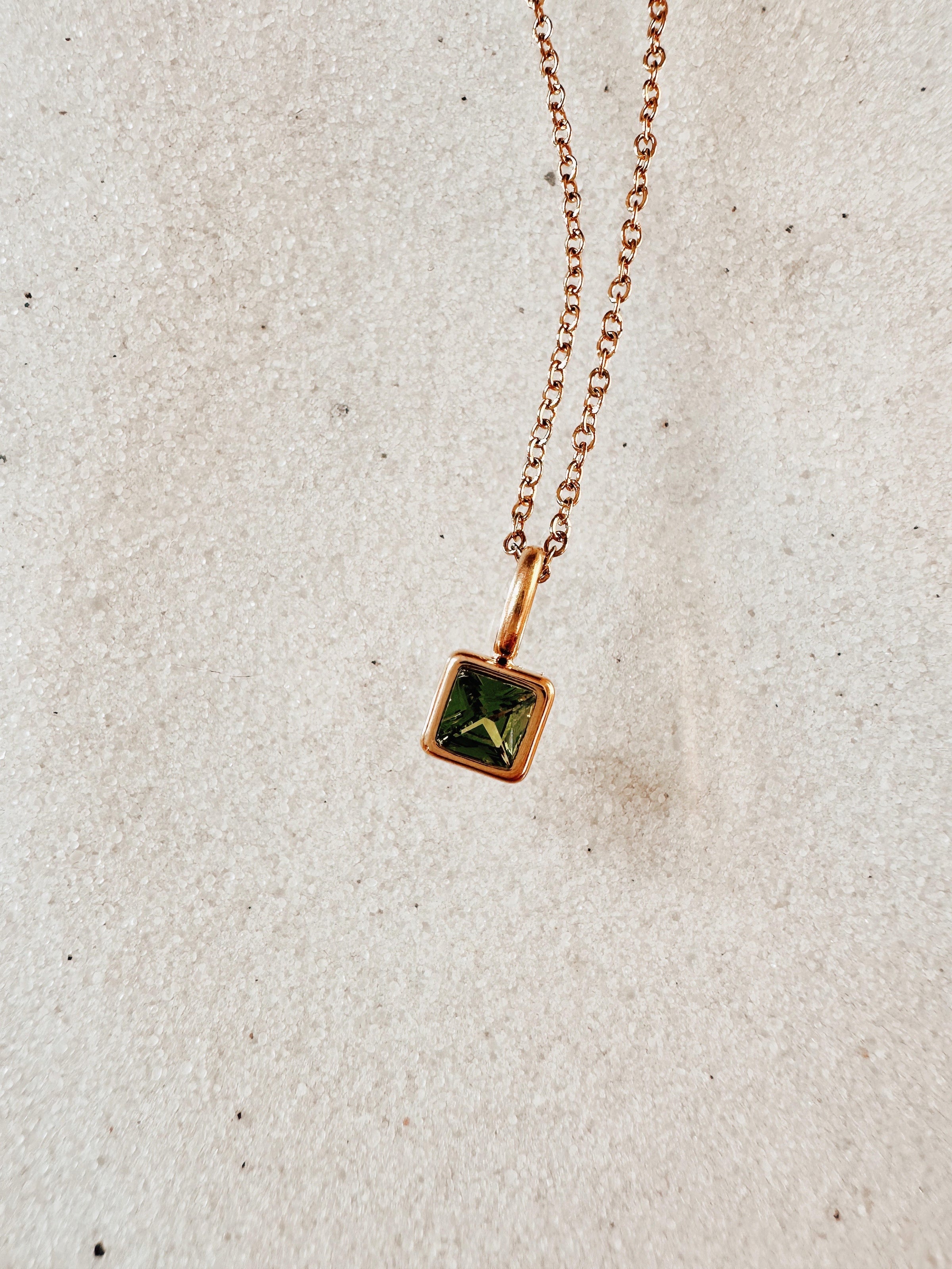 Birthstone Necklace