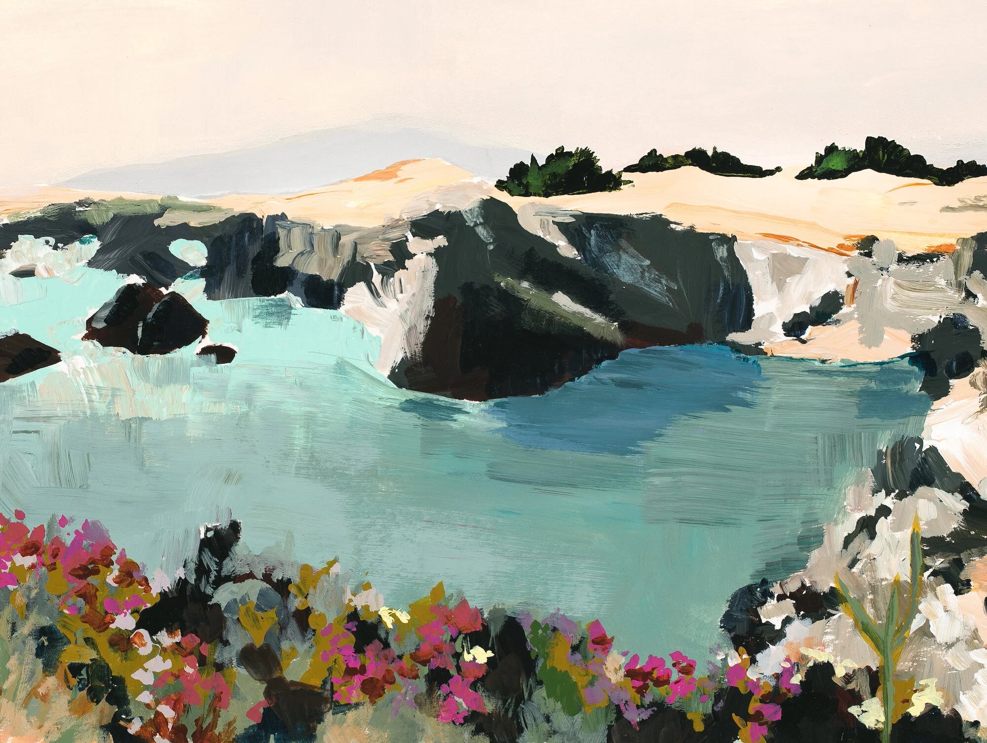 Sea Ranch Print