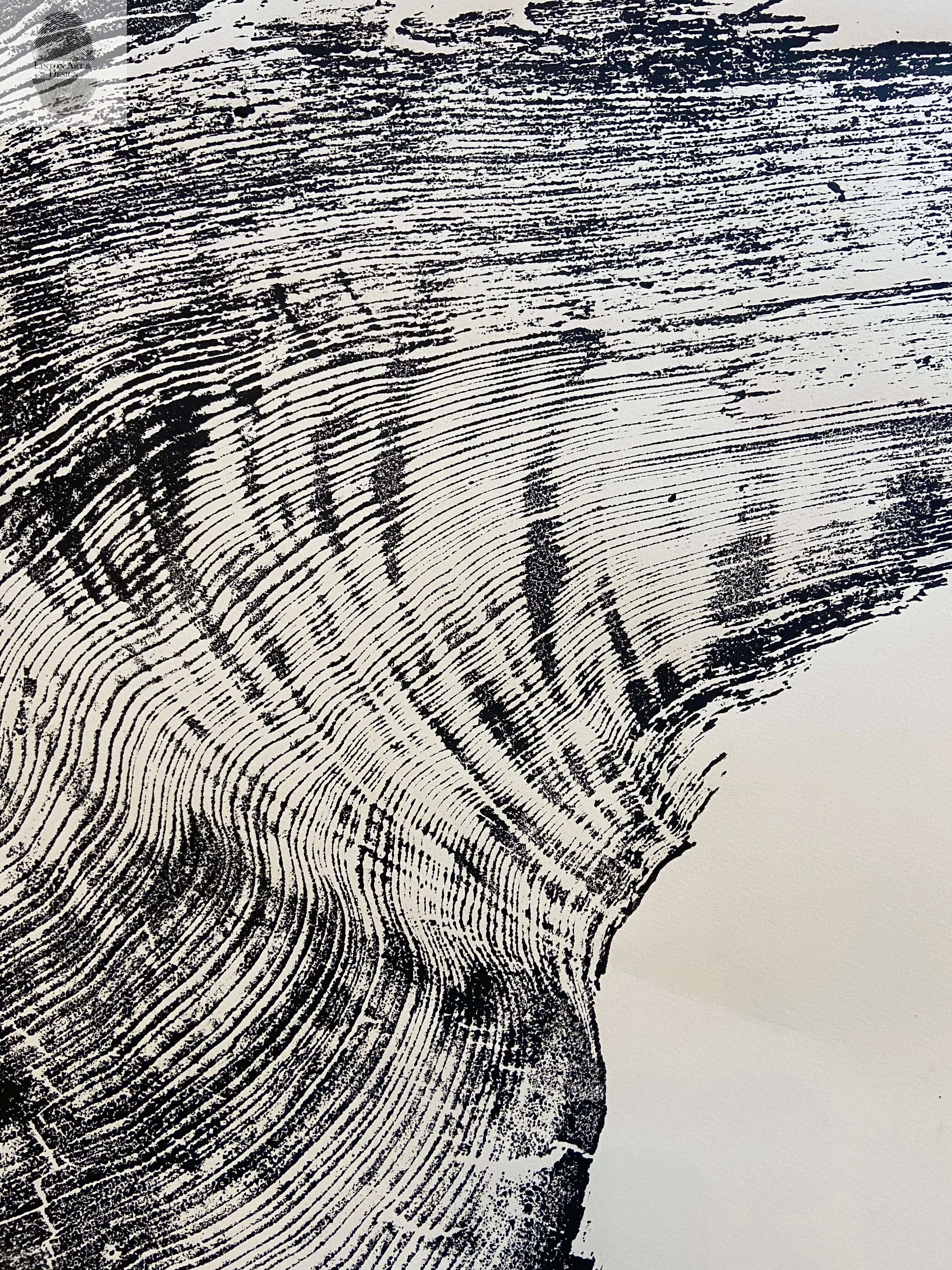 Redwood Tree, Tree Ring Print, California Coast, Wood Slice Wall Art, Huge Wall Art, Natural Wood Slices 52”x72”