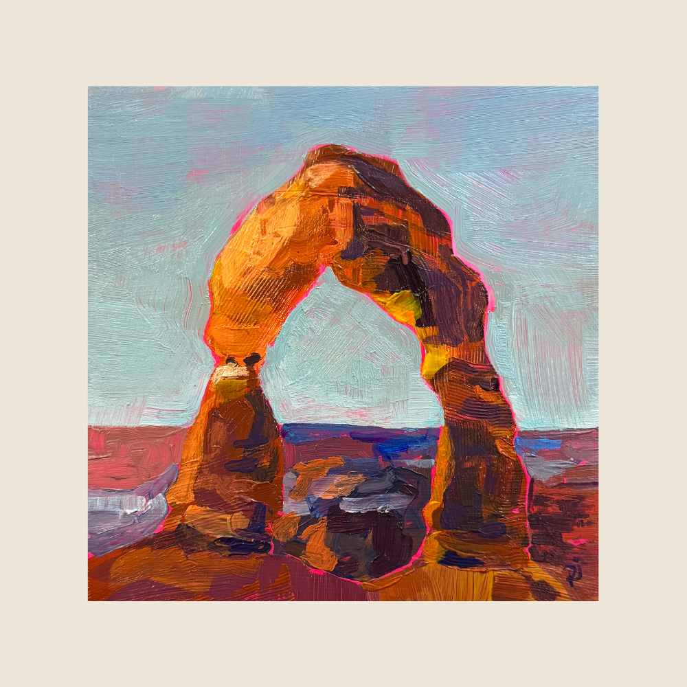Arches- Original Art - Road Trip Art Show