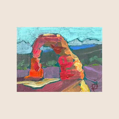Arches 4 - Original Art