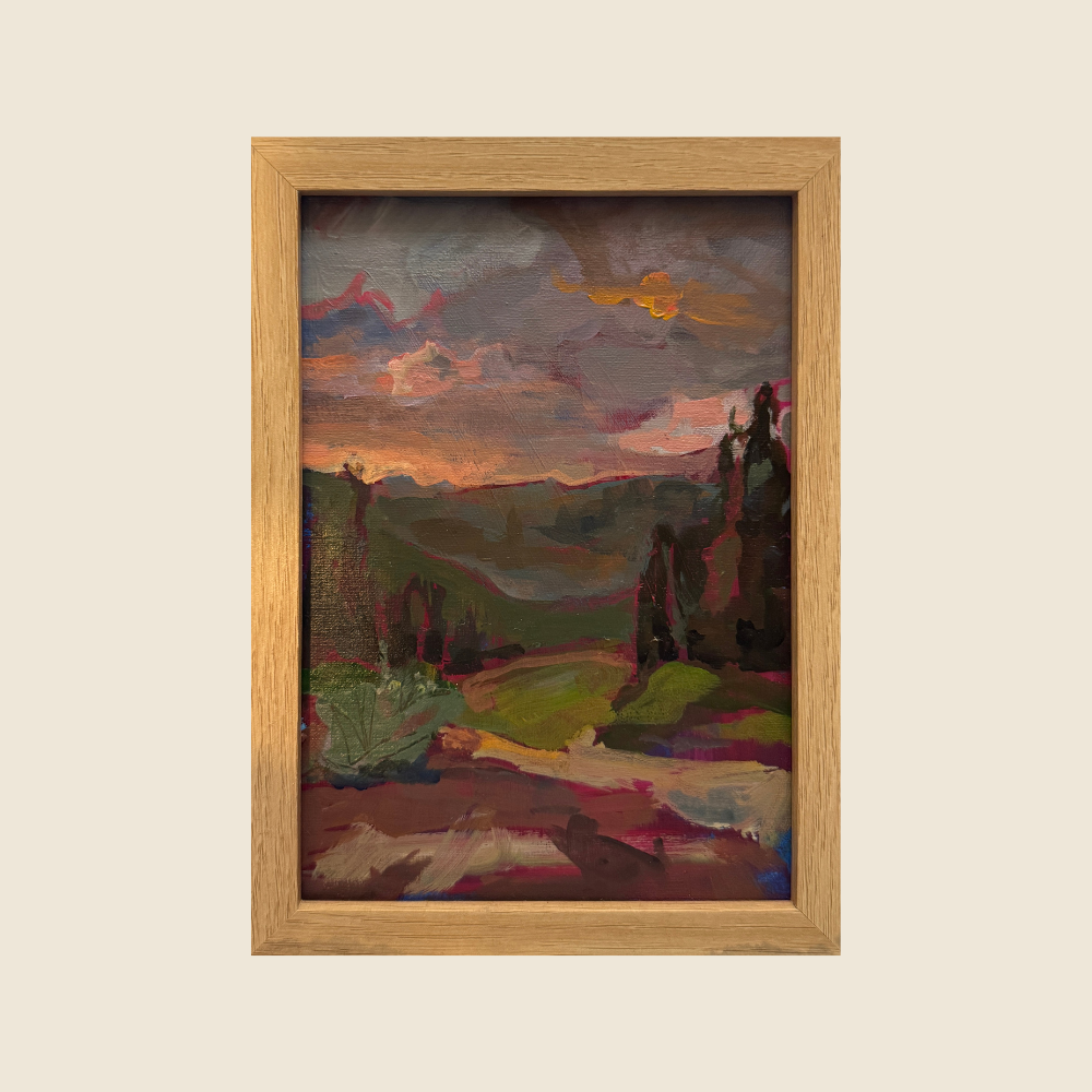 Big Cottonwood After a Storm - Original Art - Understory