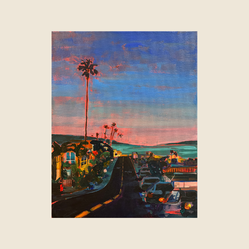 California Coast- Original Art - Road Trip Art Show