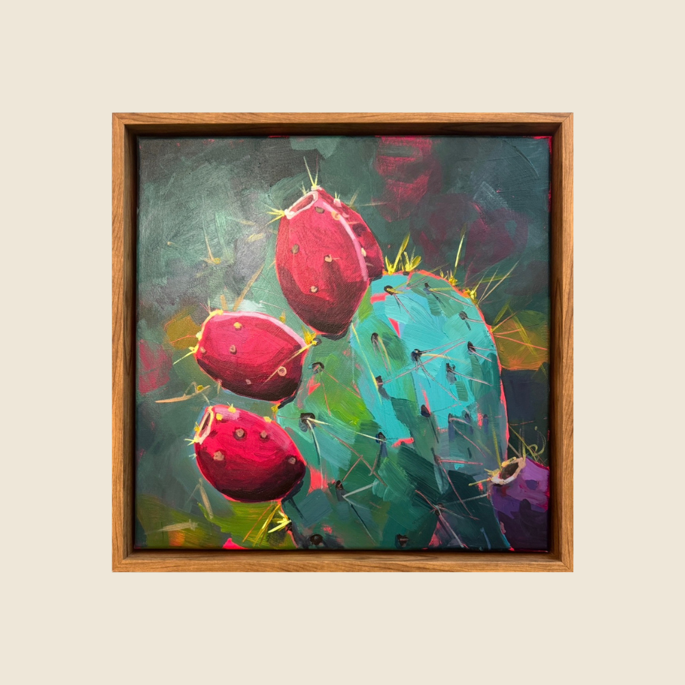 Desert Pear - Original Art - Road Trip Art Show