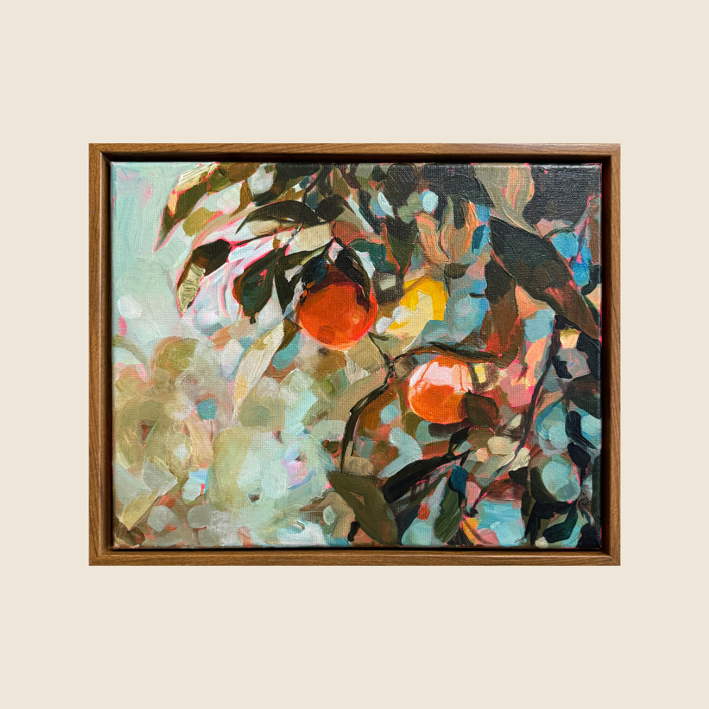 Sweet Golden Light - Original Art - Understory