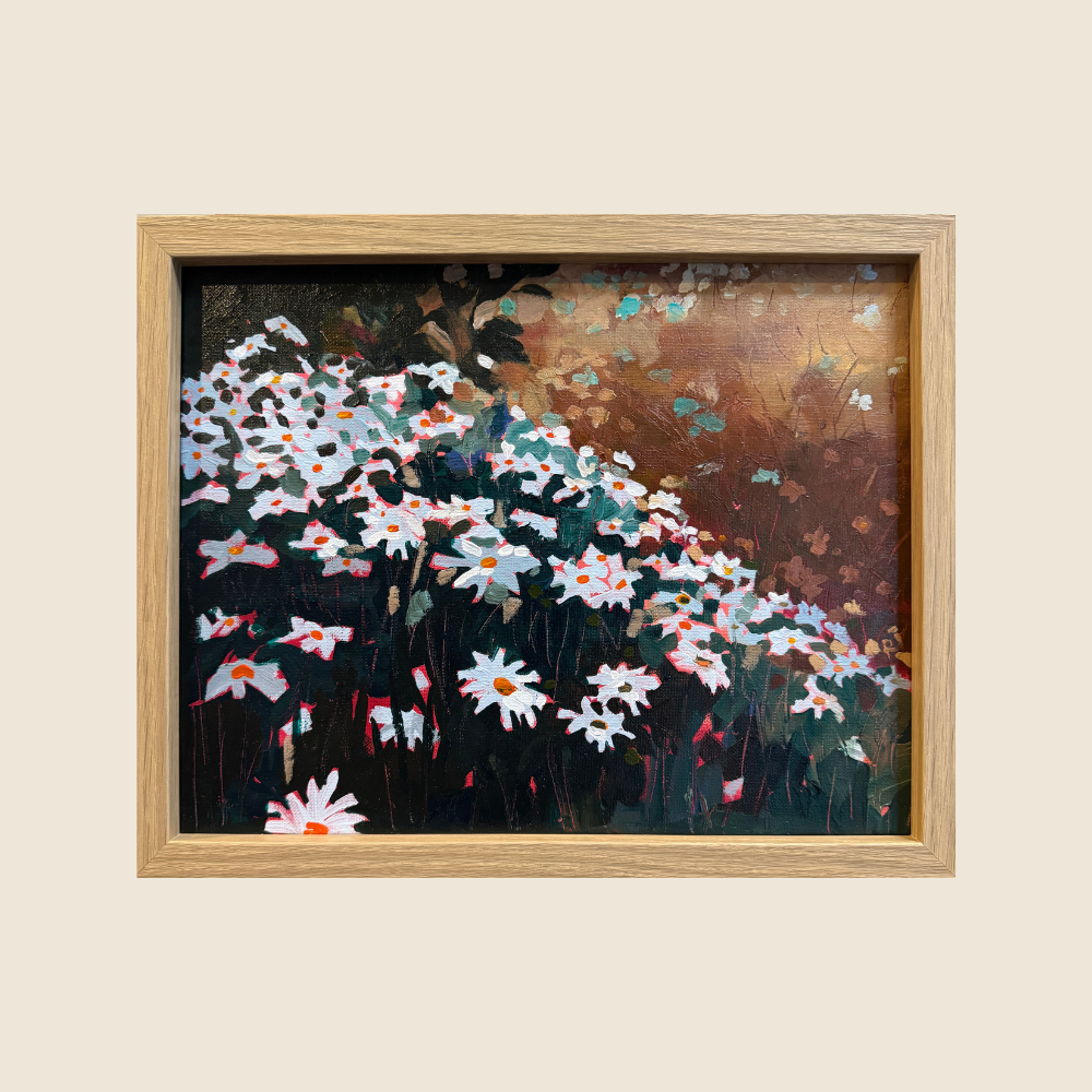 Wild Daisies- Original Art - Road Trip Art Show