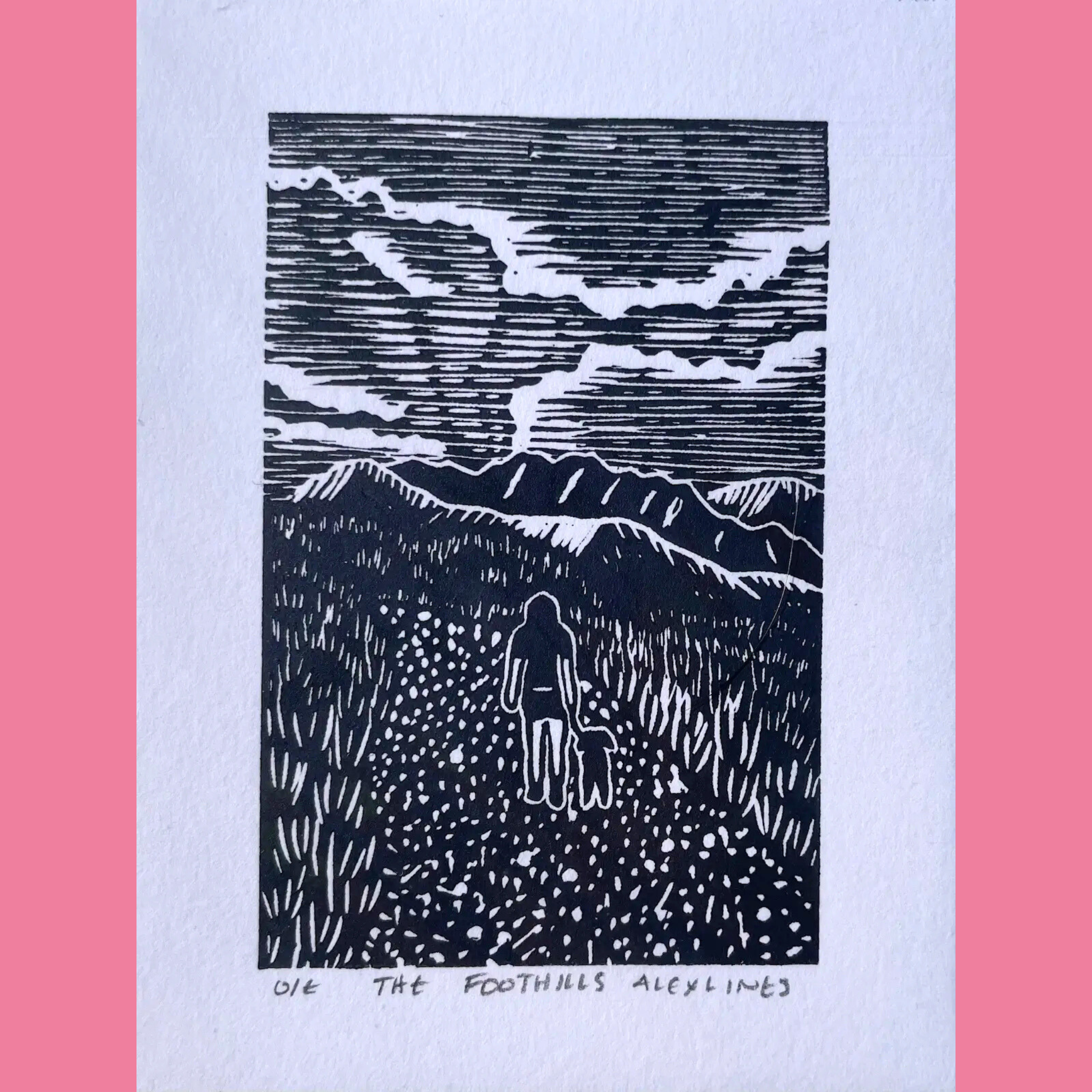 The Foothills Print