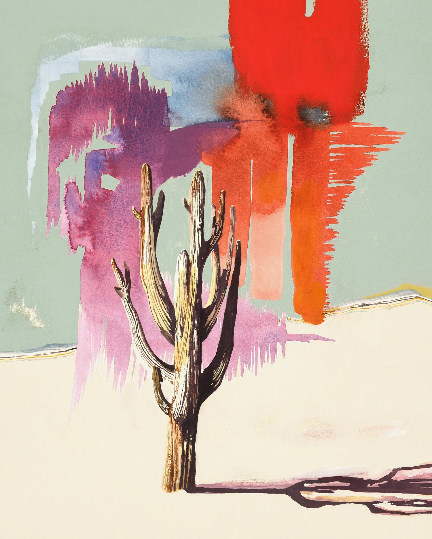 Saguaro Print