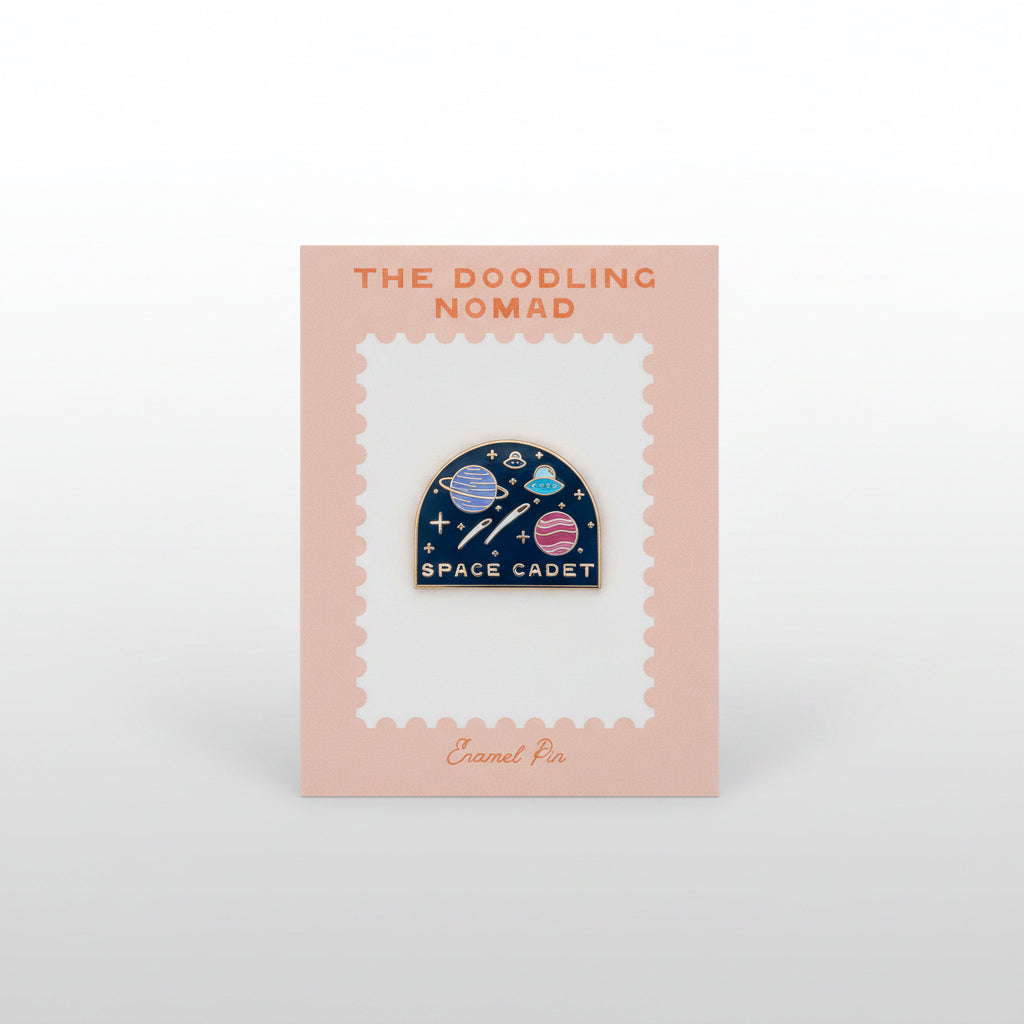 Space Cadet Enamel Pin