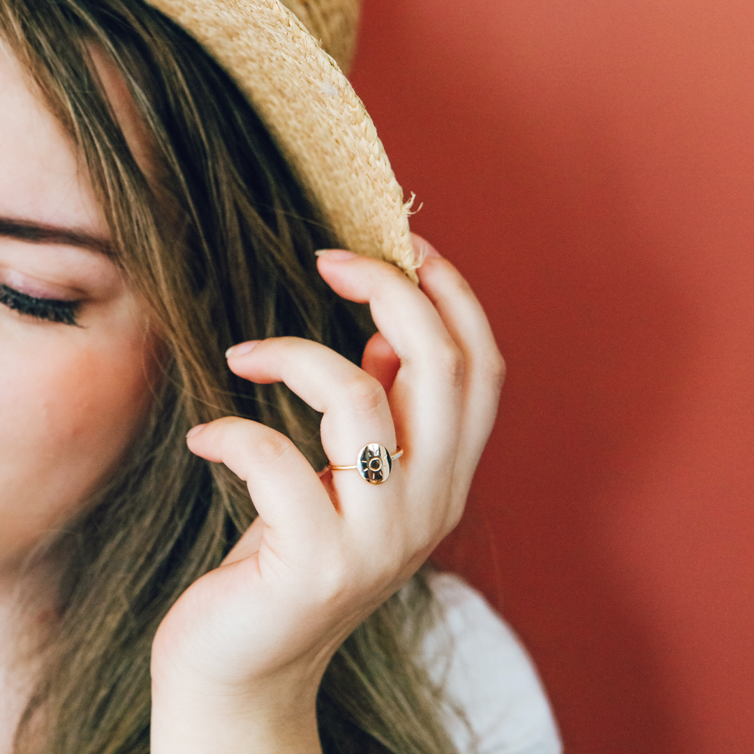 Sunshine Ring - Mauve Jewelry Co.