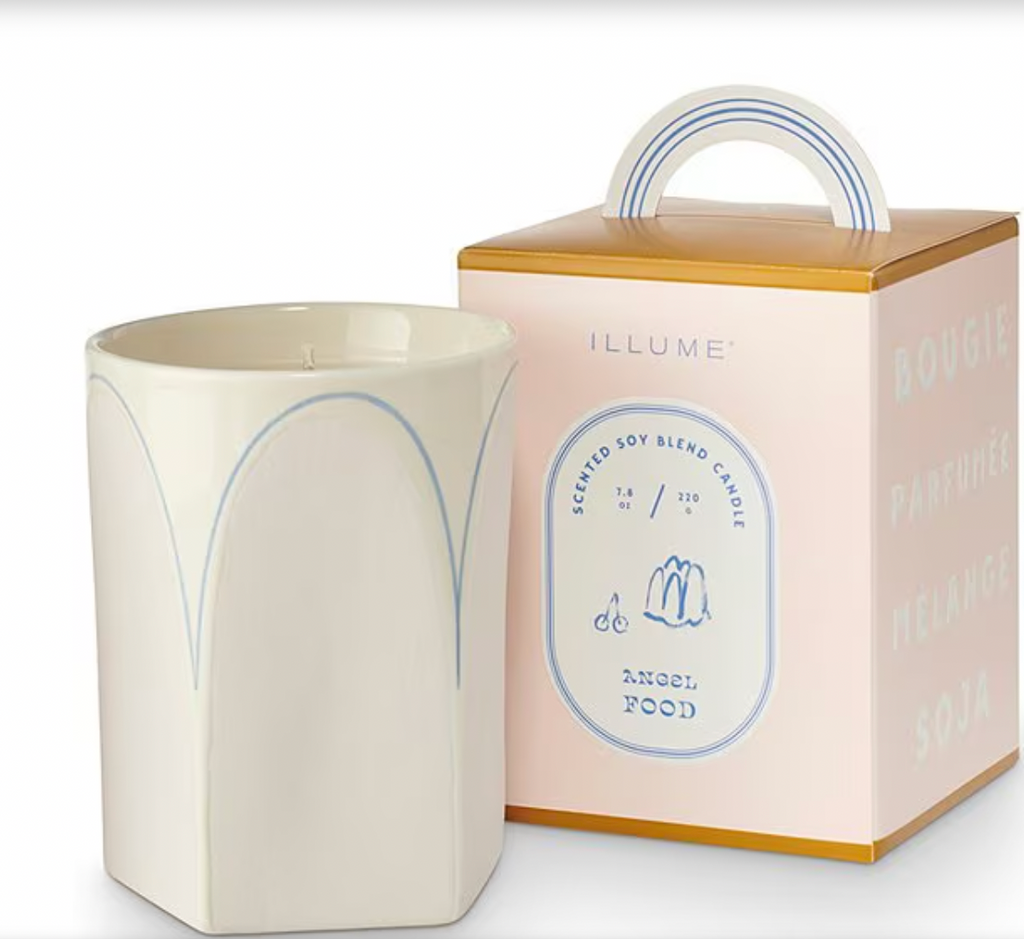 <span>From the Limited Edition Petite Patisserie Collection by Illume Candles, this candle features:</span><br><br><span>Explore the sweet treats of Paris with a decadent trip to the most charming Patisserie you've ever set eyes on. Sweep yourself off your feet with a gourmand-themed fete featuring four delectable fragrances.</span>
