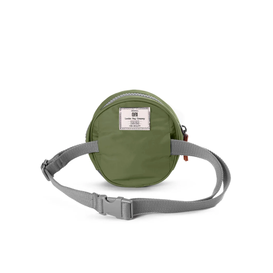 With a front zip pocket, a secret pocket inside, and plenty of space for your keys, sunglasses, and mobile phone this little hip bag is going to change your life in a big way! With an adjustable waist strap and sturdy zips, this little treasure is made with weather-resistant, recycled nylon material.