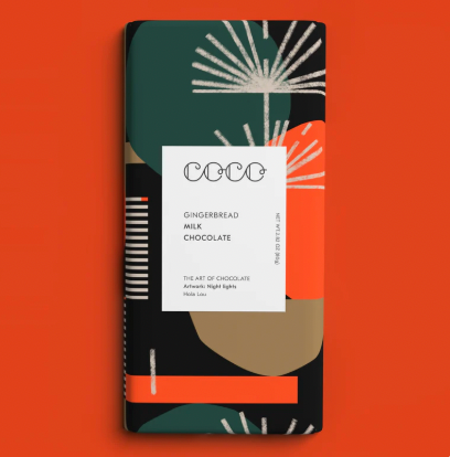 Gingerbread Milk Mini Chocolate Bar