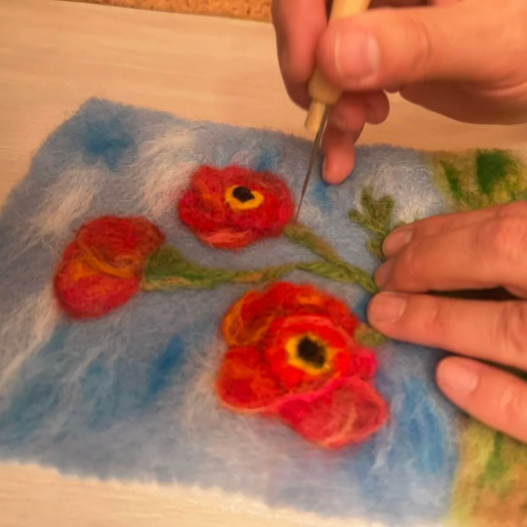 example - Painting with Wool Box Set