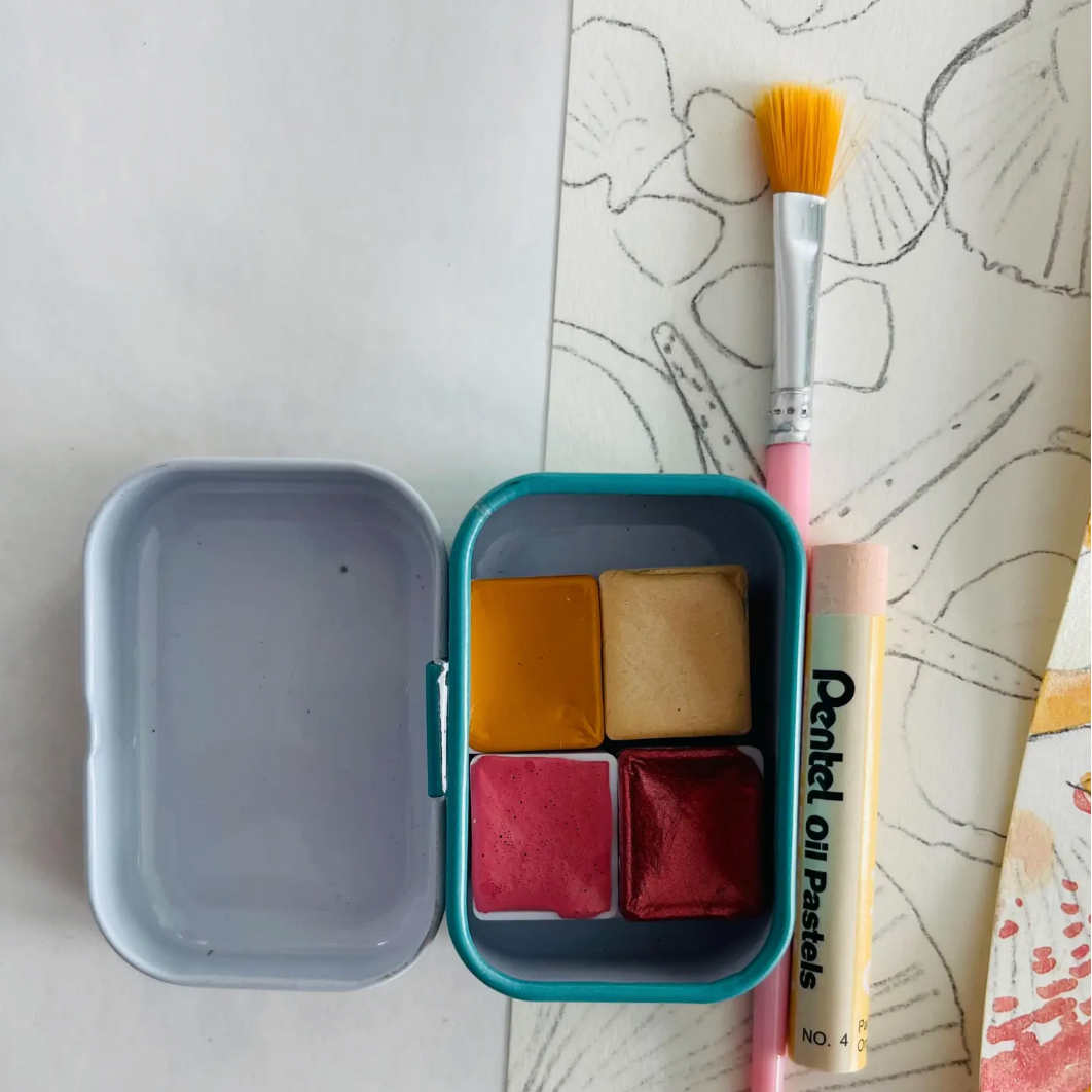 Seashell Painting Kit