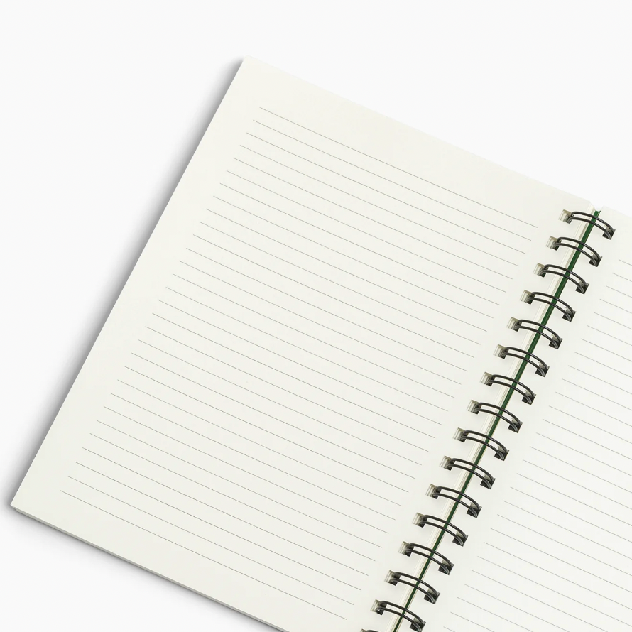 Essential Spiral Bound Lined Notebook - Citrus