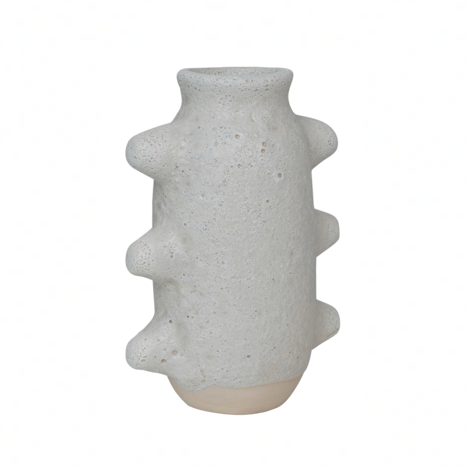 Stoneware Vase - Volcano Finish